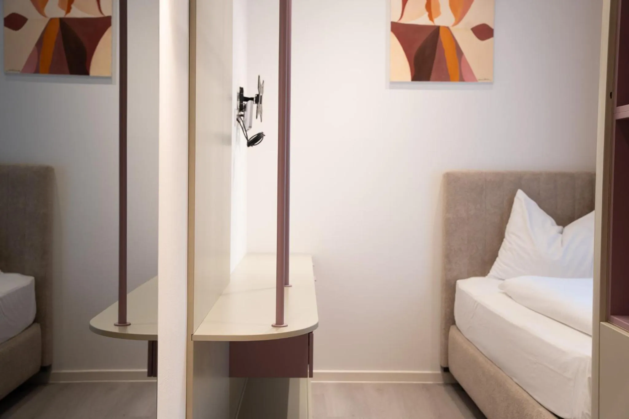 Bed in Primus Hotel & Apartments