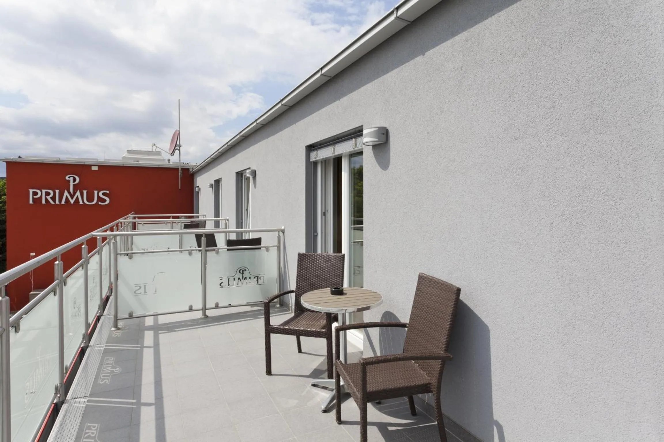 Balcony/Terrace in Primus Hotel & Apartments