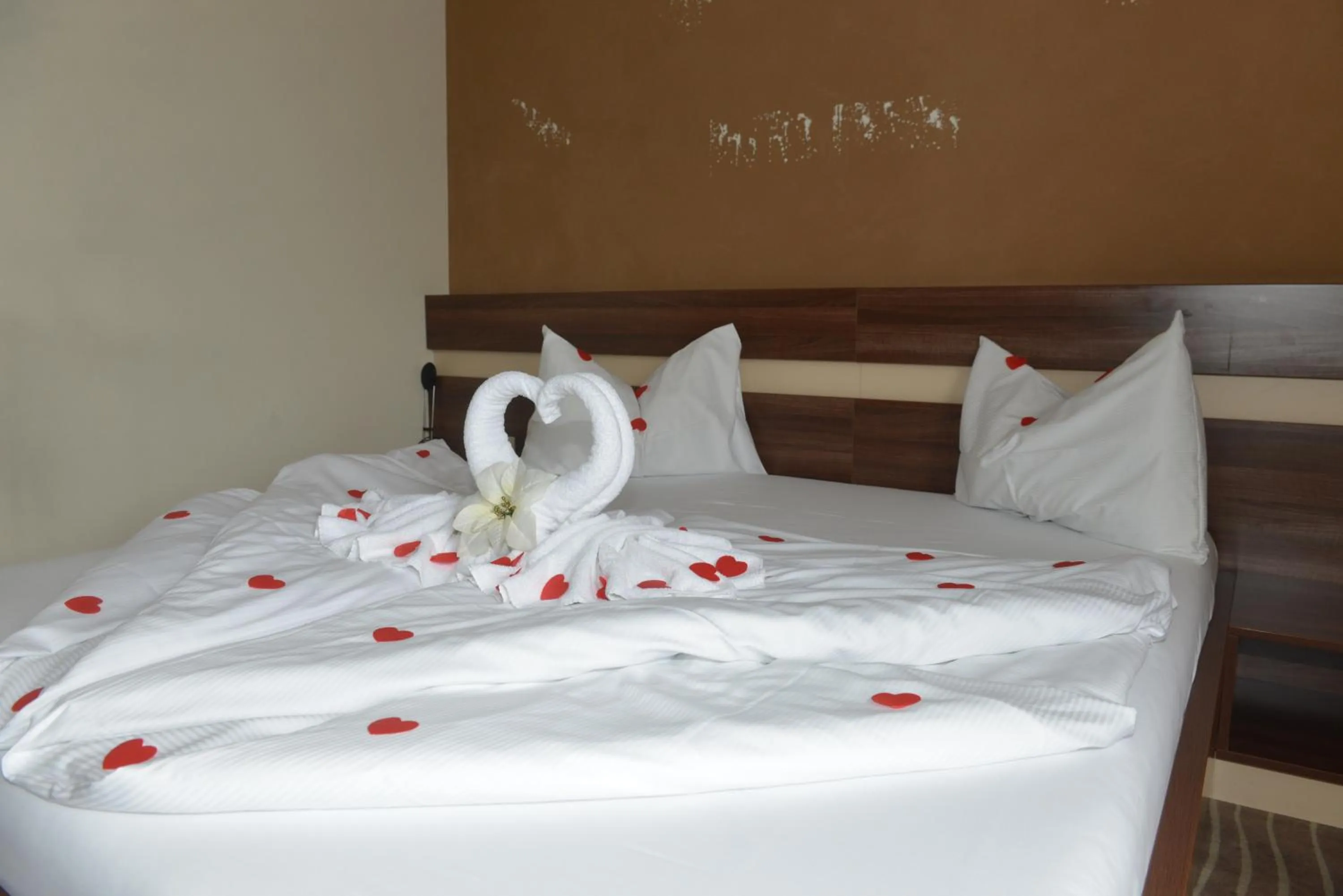 Bed in Primus Hotel & Apartments