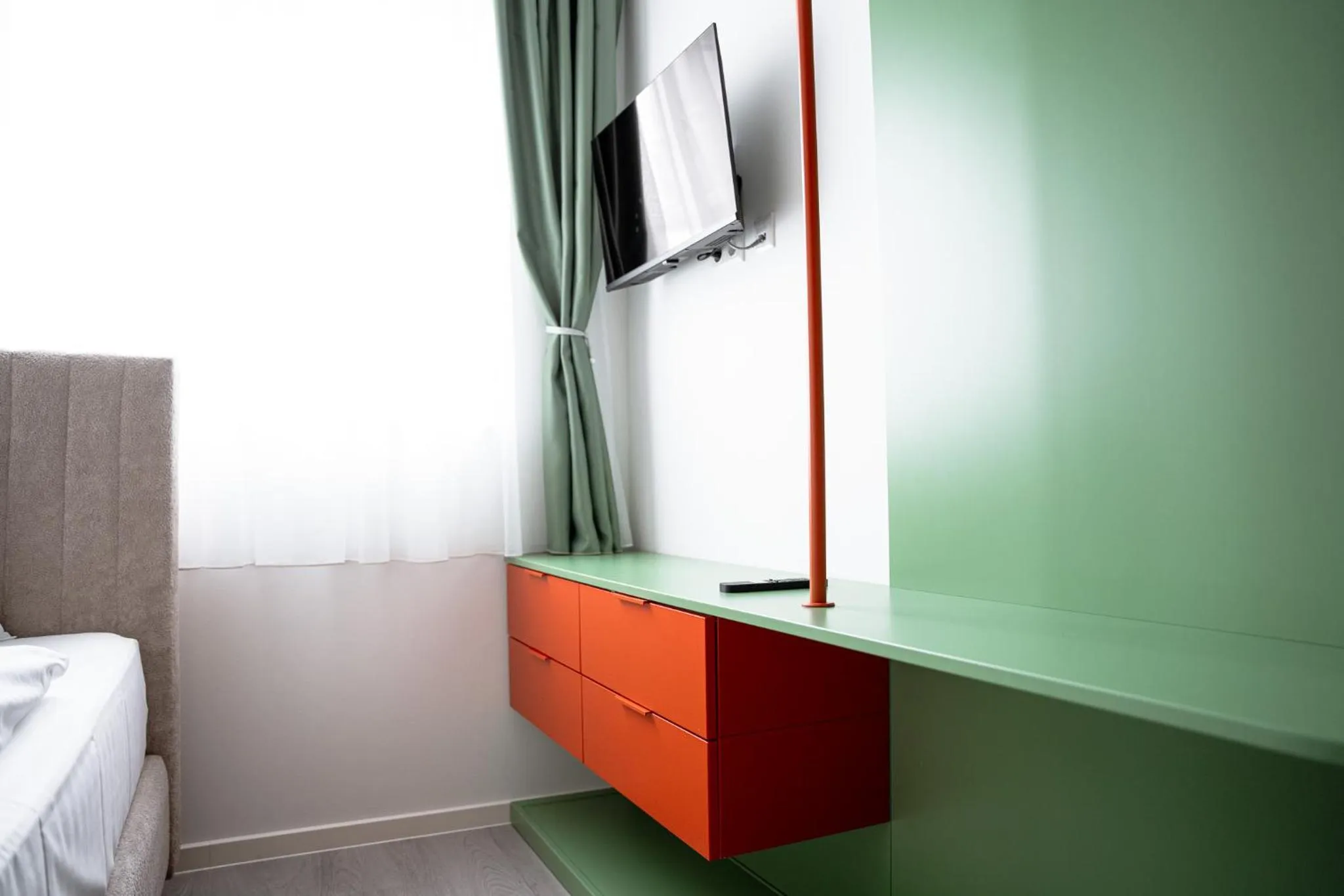 Bed in Primus Hotel & Apartments