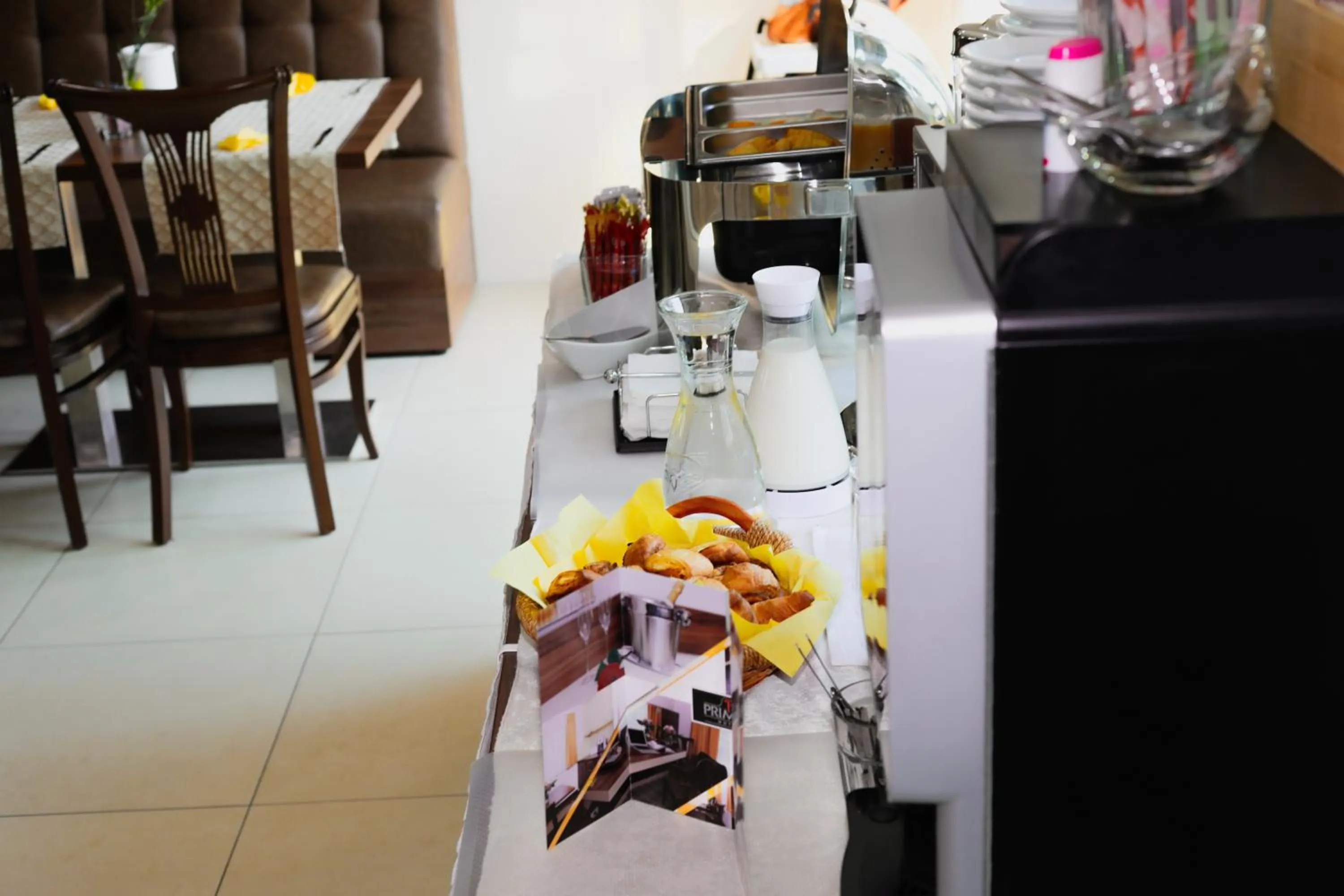 Buffet breakfast in Primus Hotel & Apartments