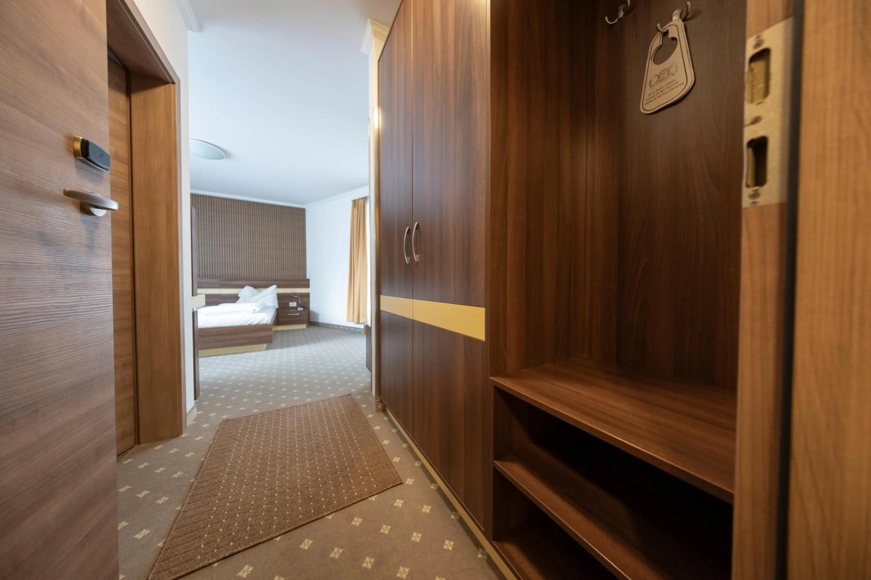 Bed in Primus Hotel & Apartments