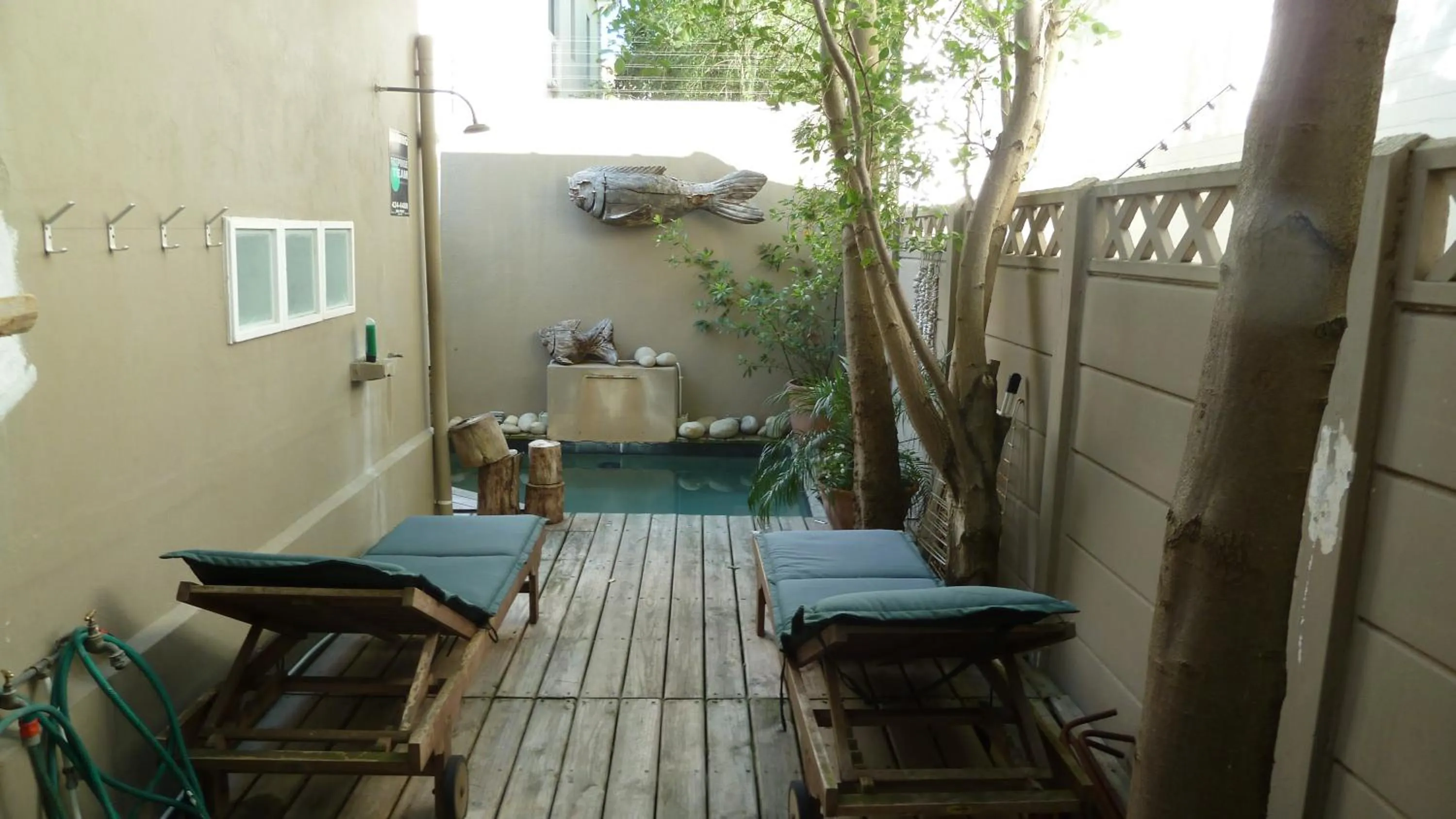 Swimming pool in 4 on Highworth Apartments and Studios