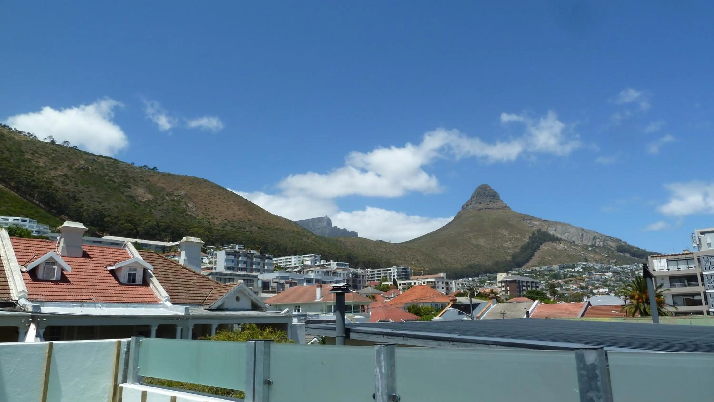 Patio in 4 on Highworth Apartments and Studios