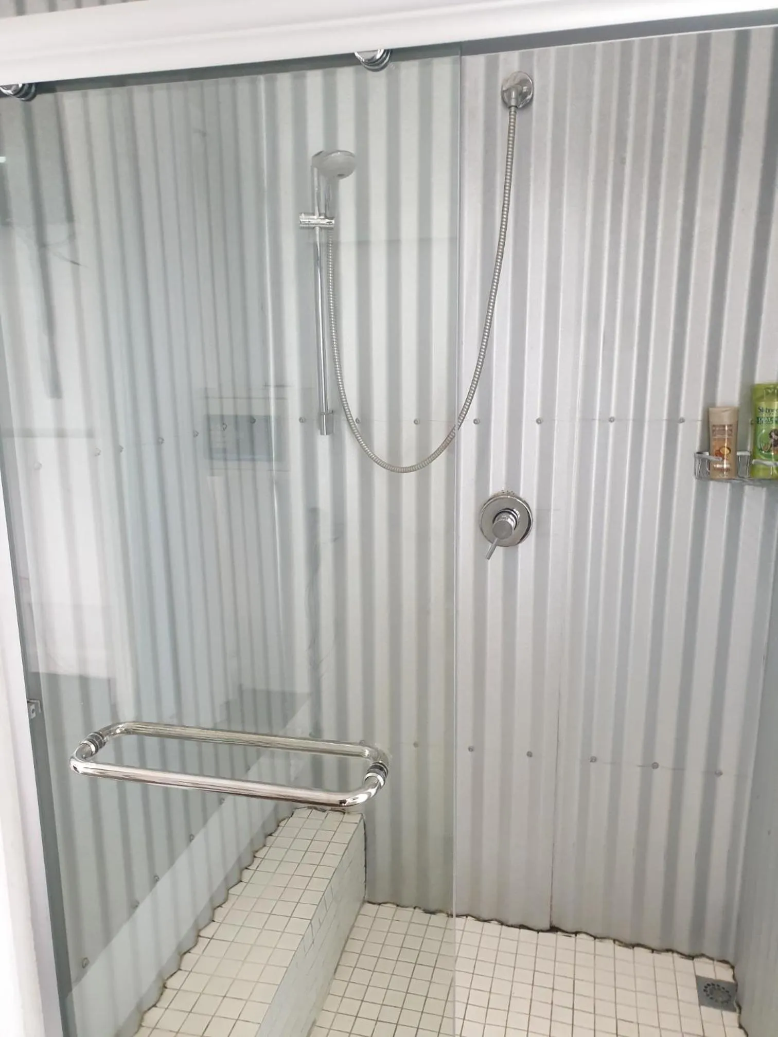 Shower in 4 on Highworth Apartments and Studios