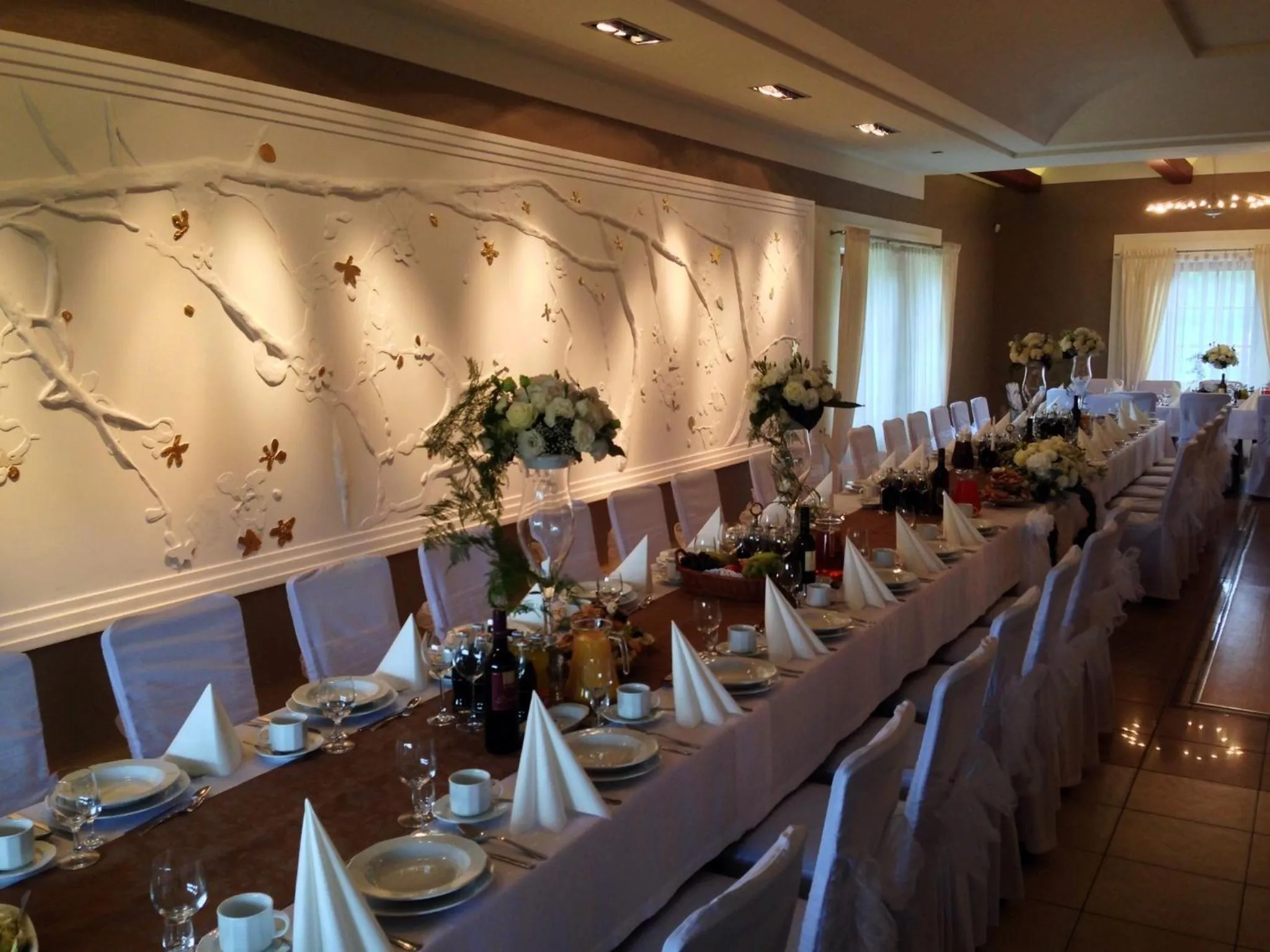 Restaurant/places to eat in Markus