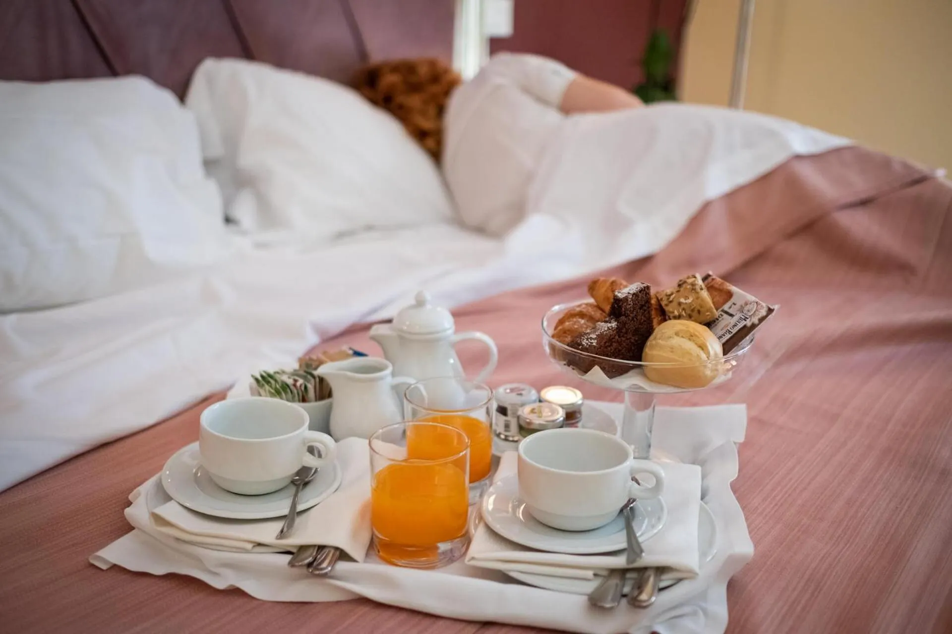 Food and drinks, Bed in Hotel Parco delle Fontane