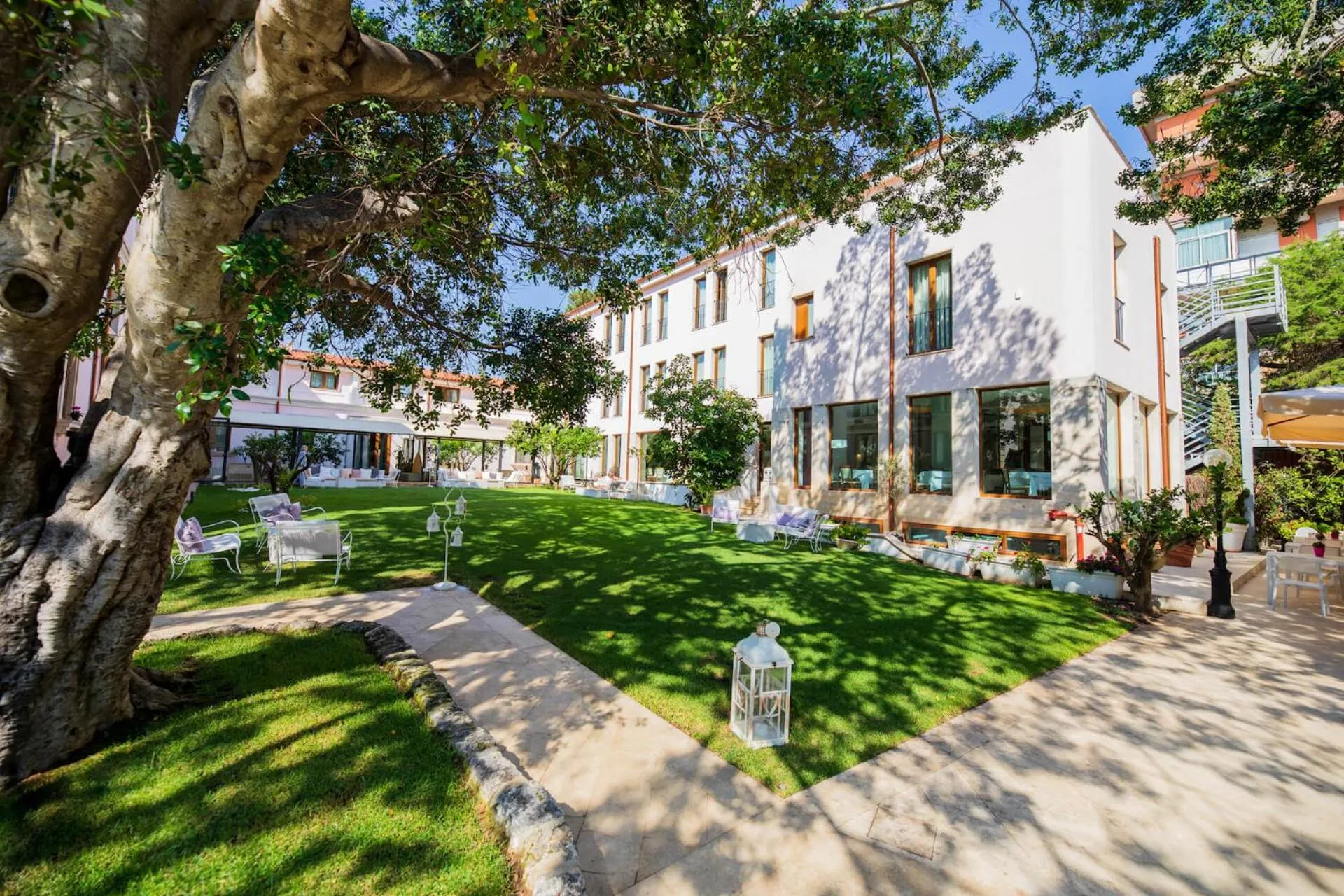 Property building in Hotel Parco delle Fontane