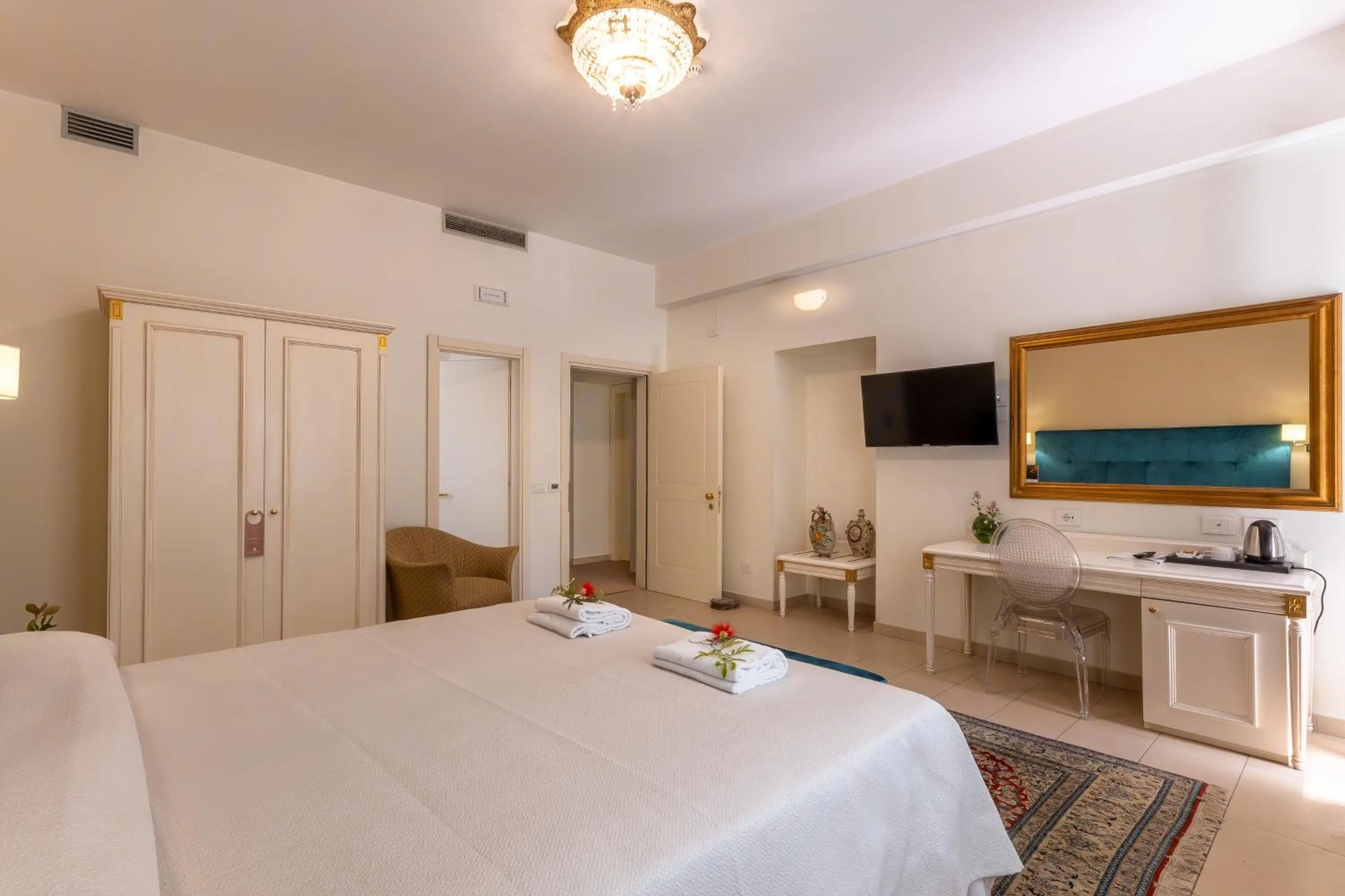 Bed in Hotel Parco delle Fontane