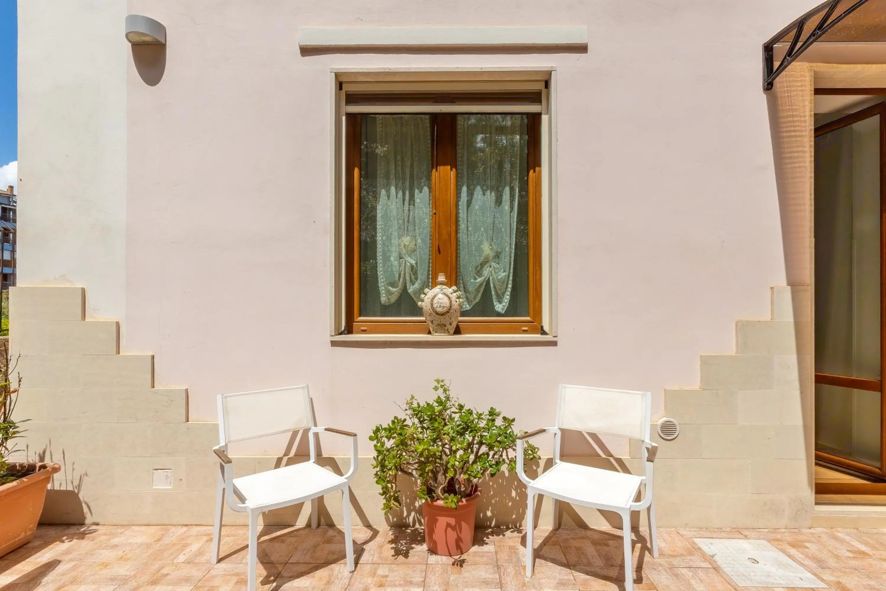 Garden in Hotel Parco delle Fontane