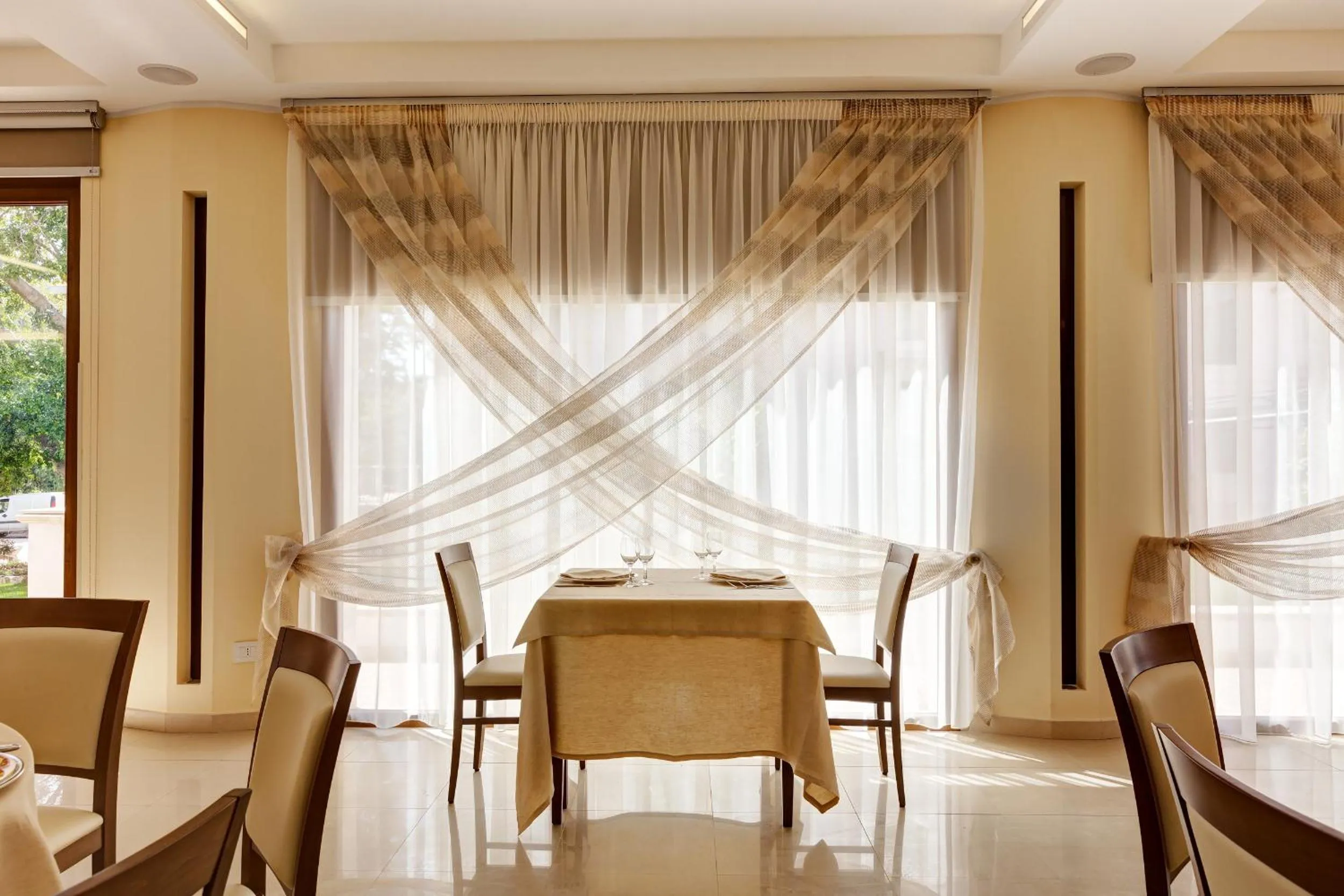 Restaurant/places to eat in Hotel Parco delle Fontane