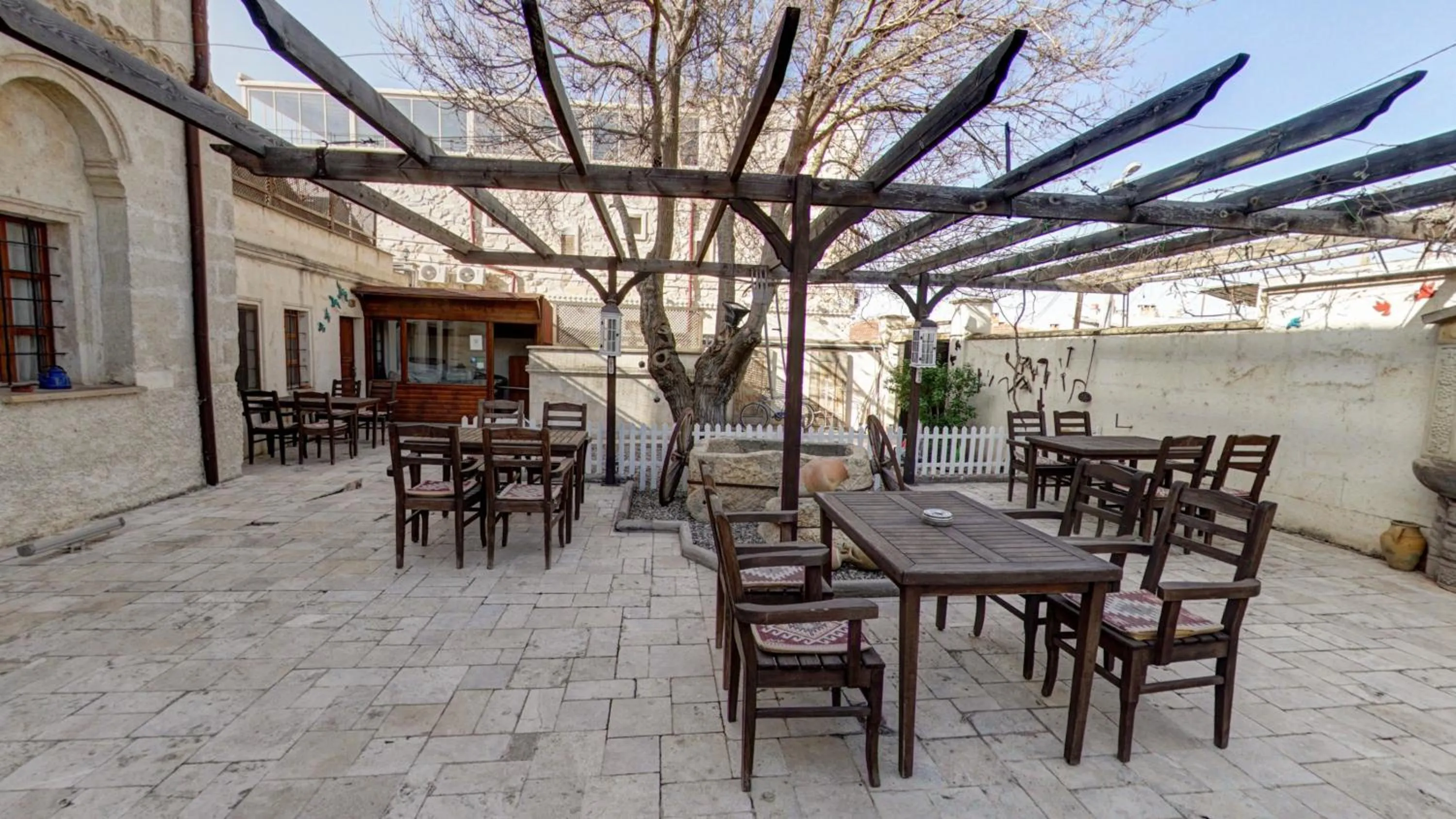 Seating area in Hikmet's House