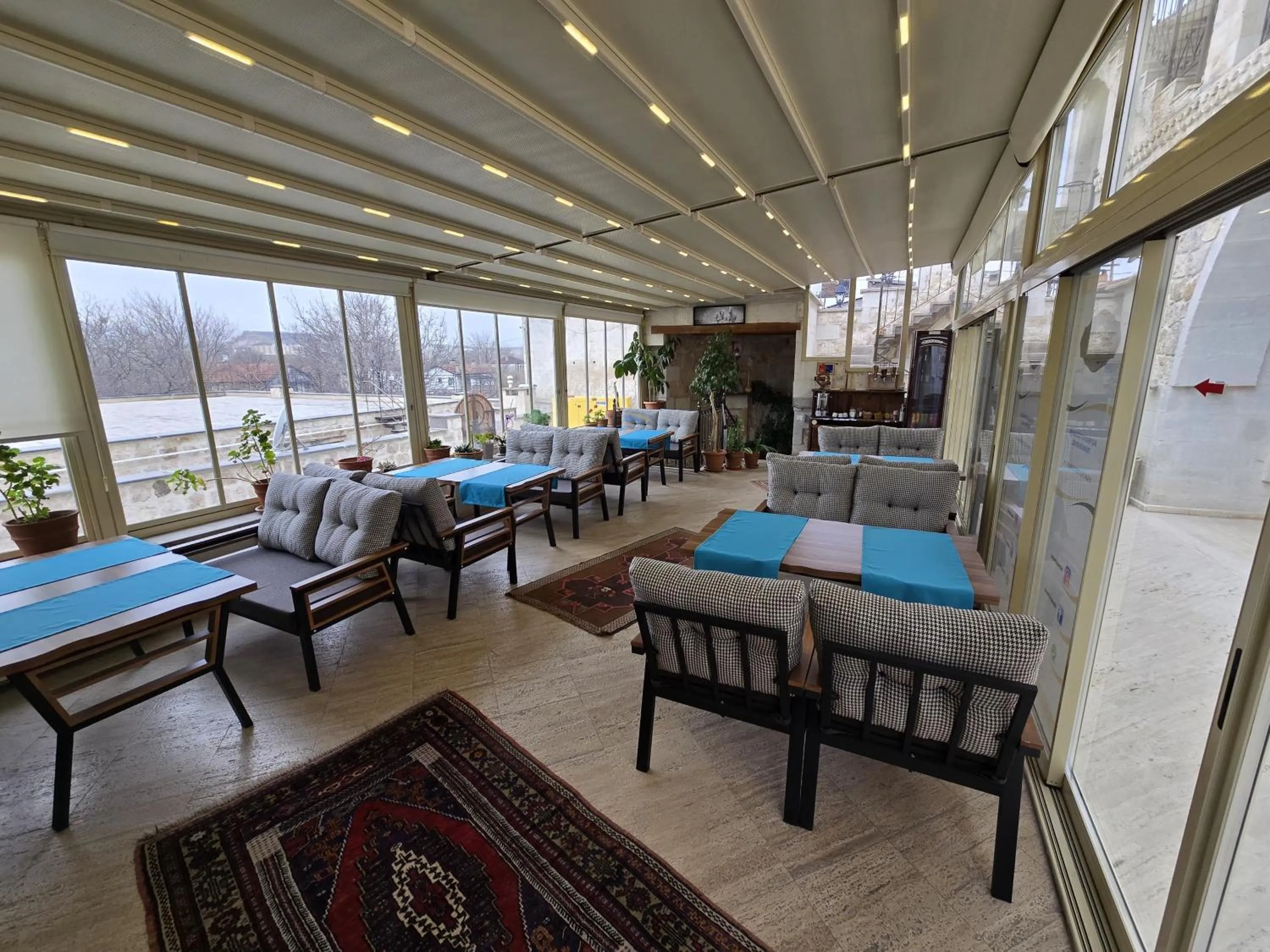 Seating area in Hikmet's House