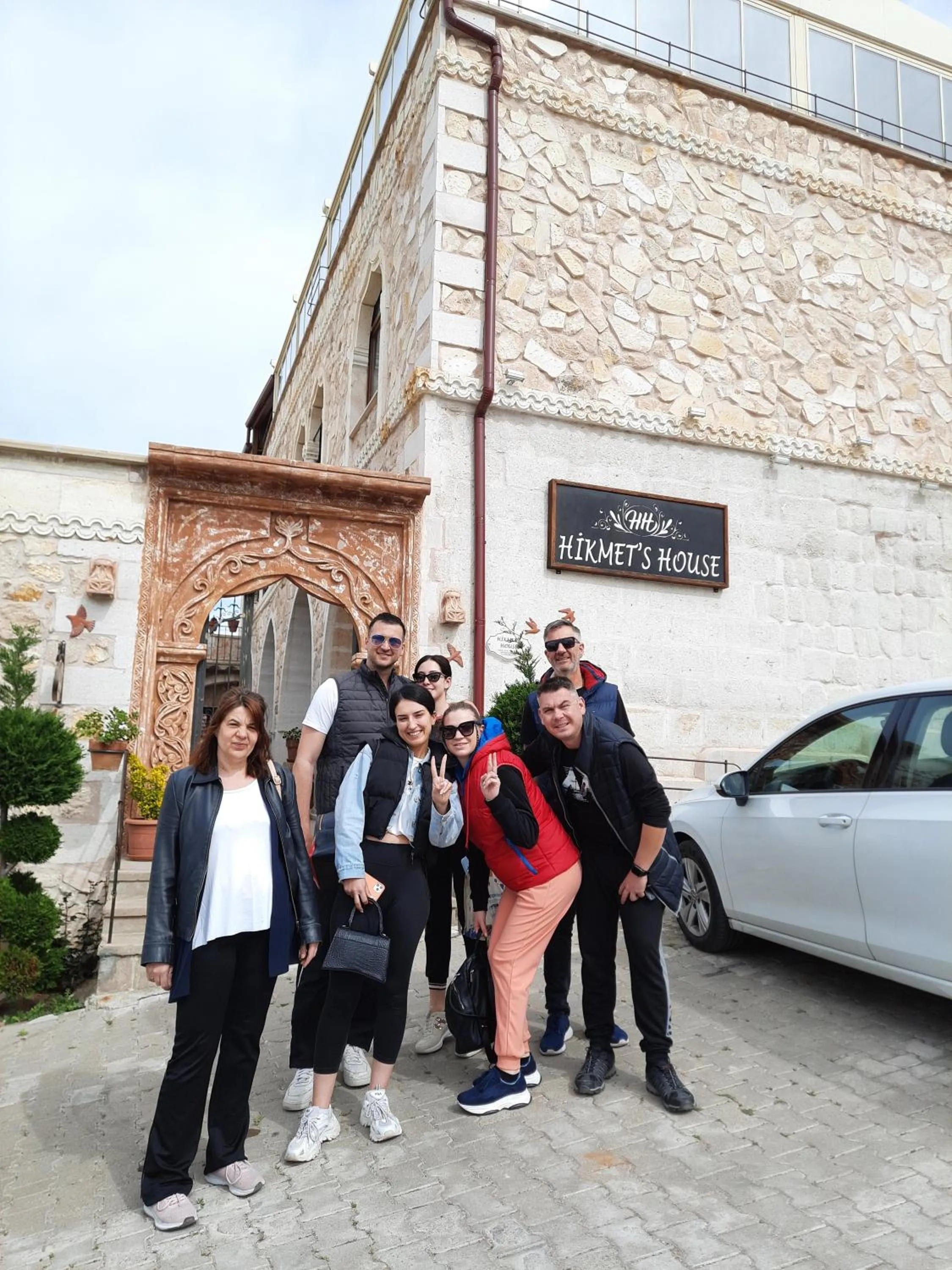 People in Hikmet's House