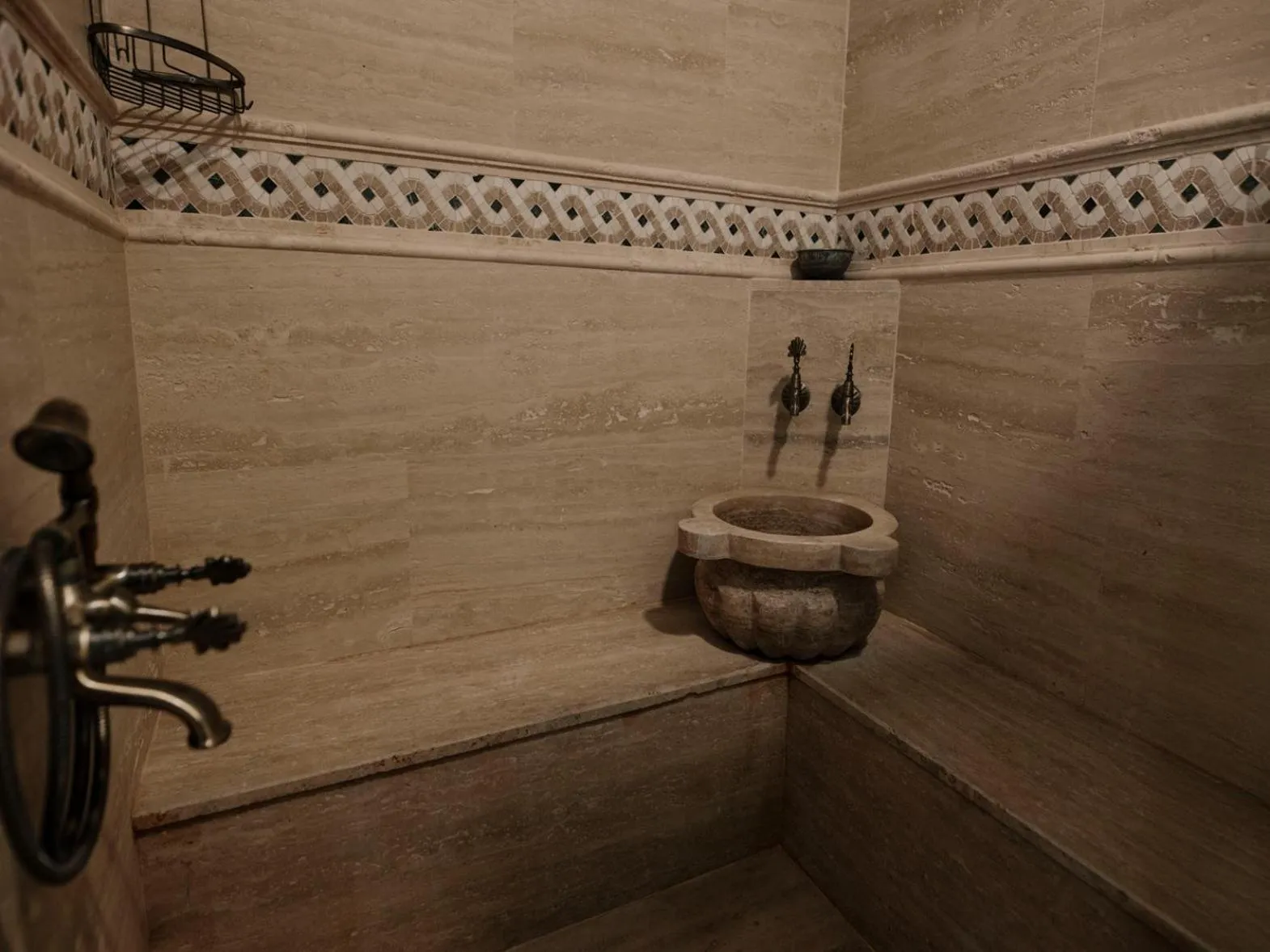 Shower in Hikmet's House