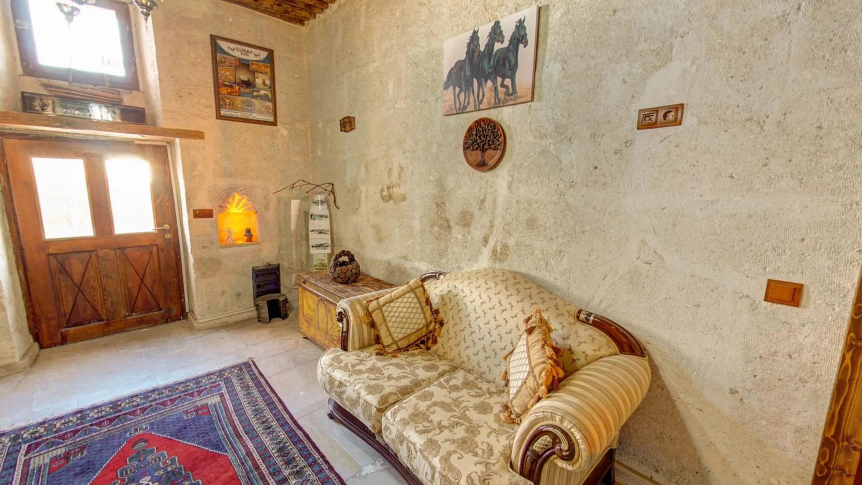 Seating area in Hikmet's House