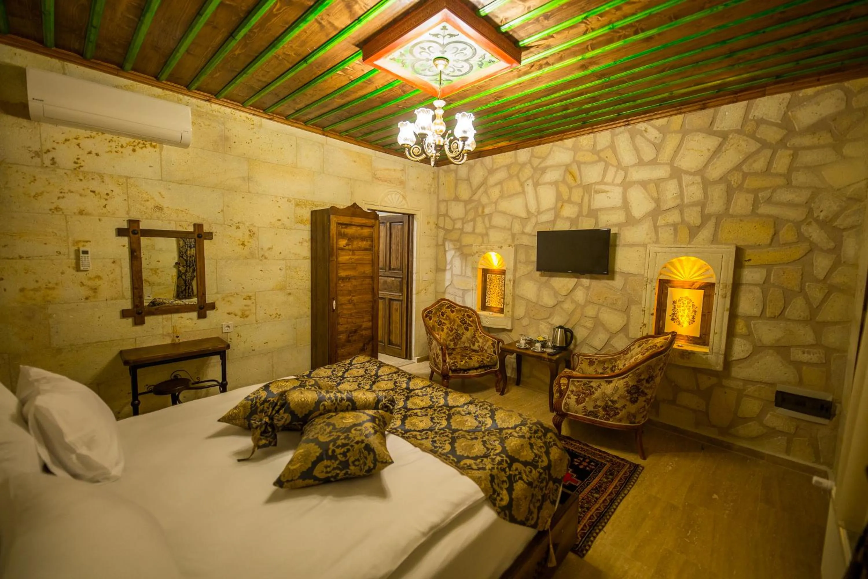 Bed in Hikmet's House