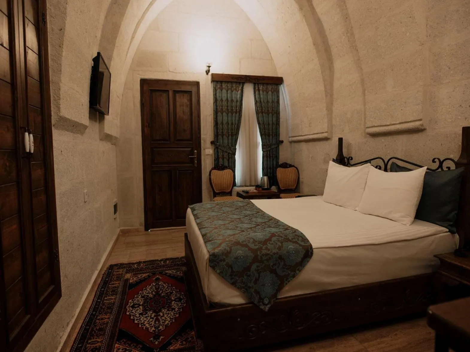 Bed in Hikmet's House