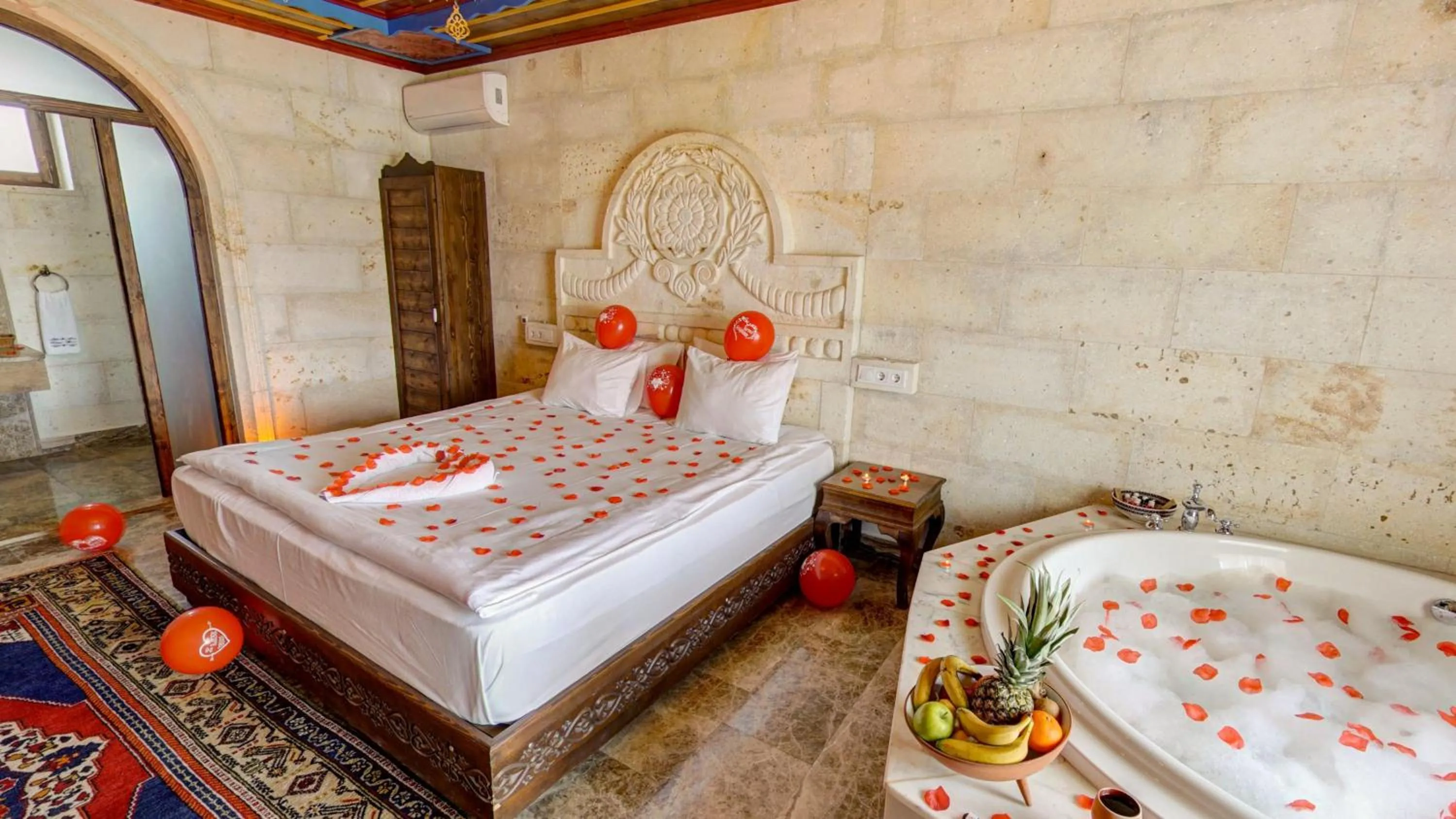 Bed in Hikmet's House