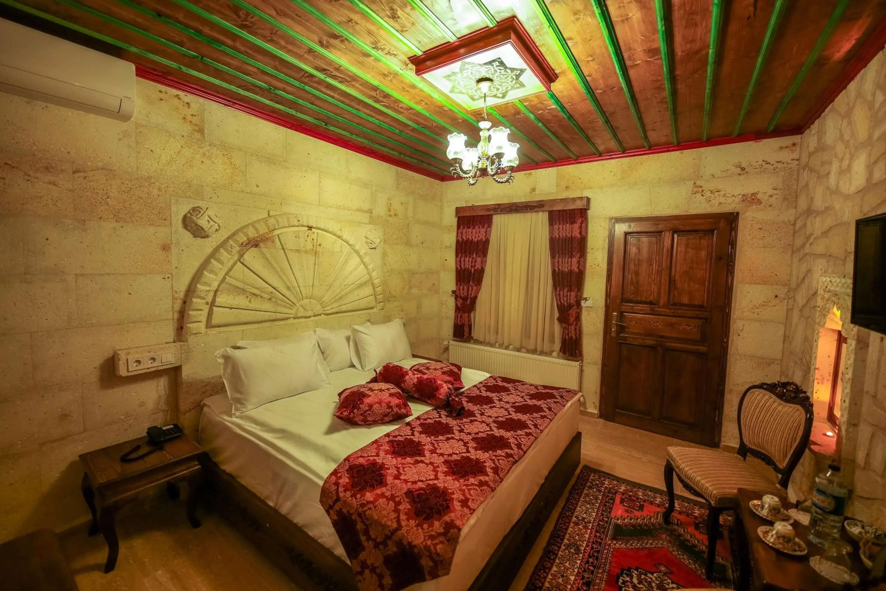 Bed in Hikmet's House