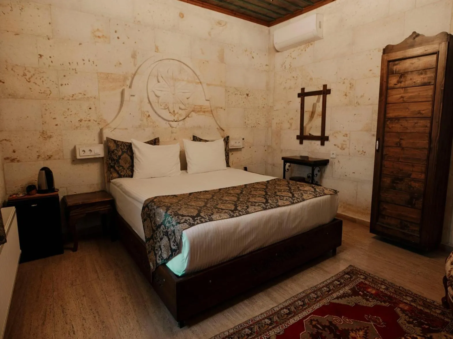 Bed in Hikmet's House