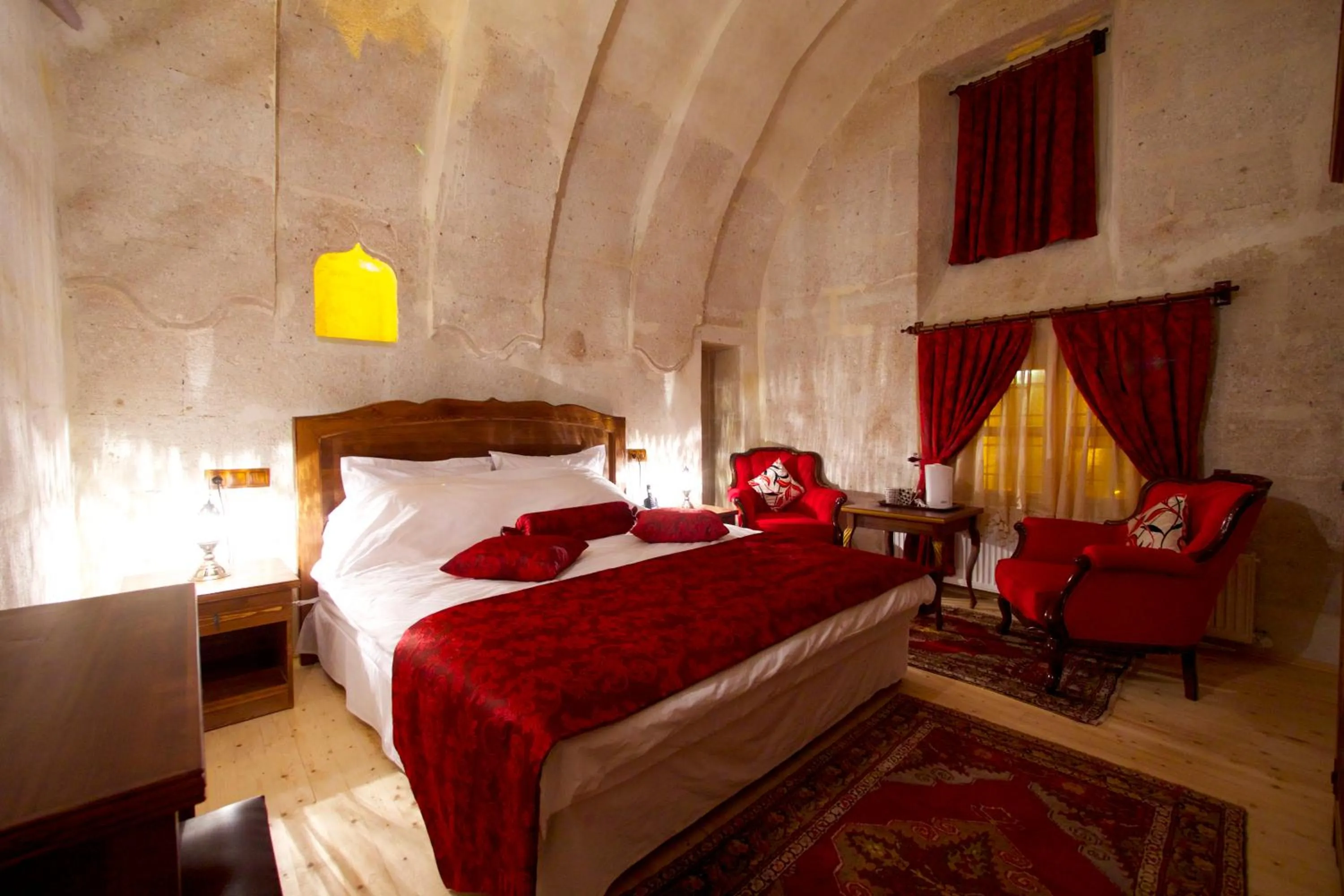 Bed in Hikmet's House