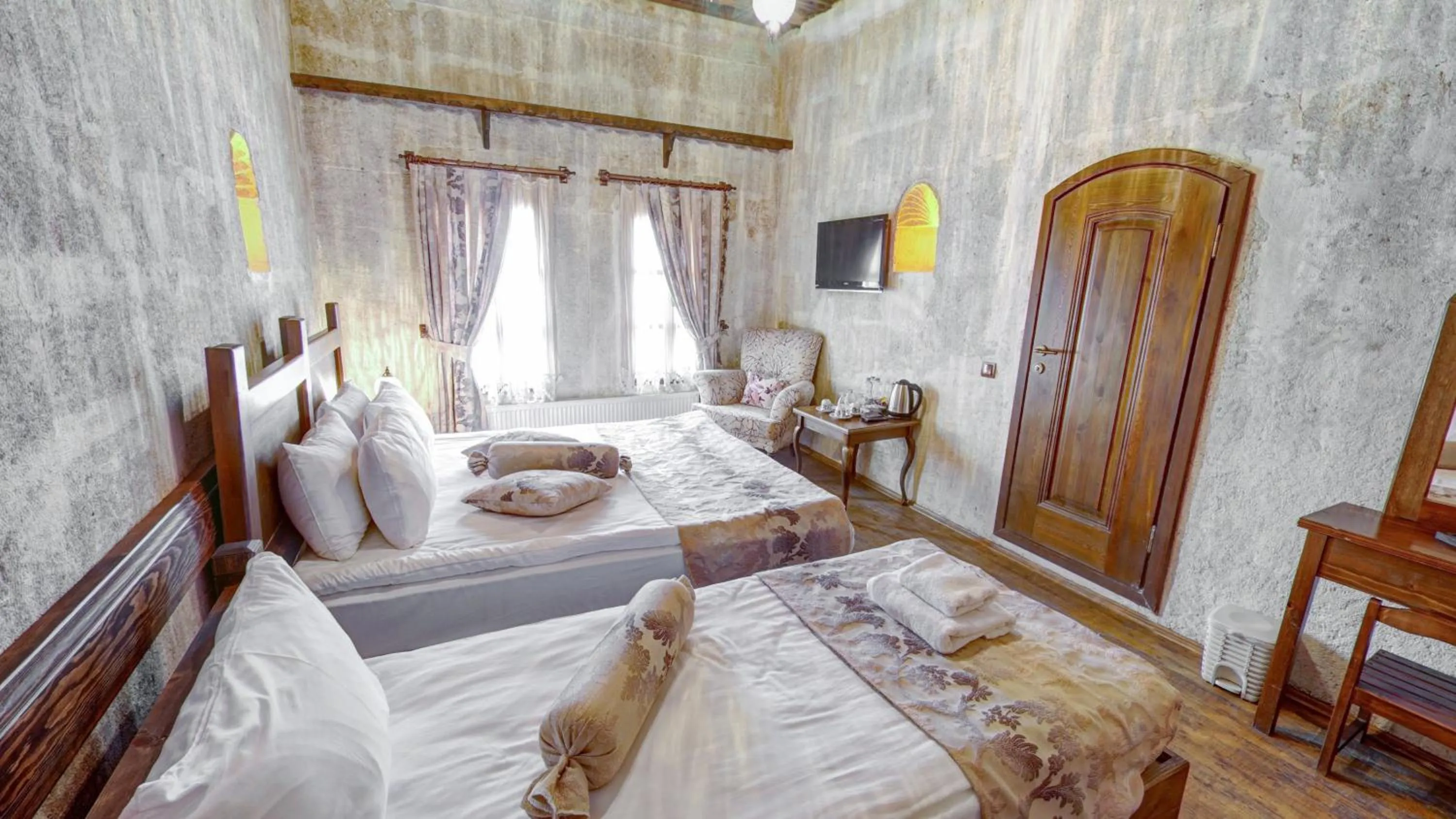 Bed in Hikmet's House