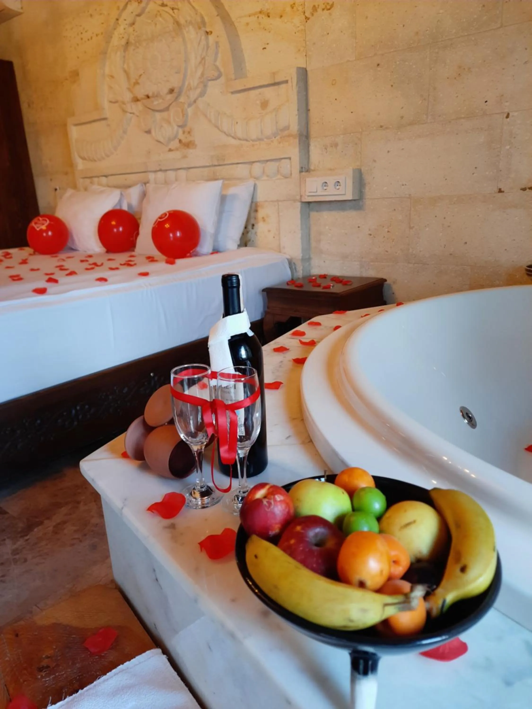 Food and drinks in Hikmet's House