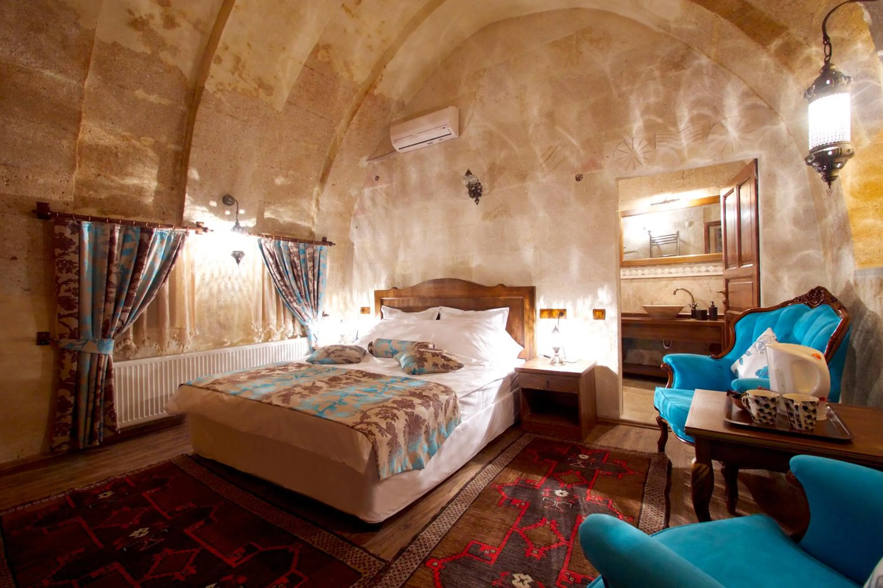 Bed in Hikmet's House