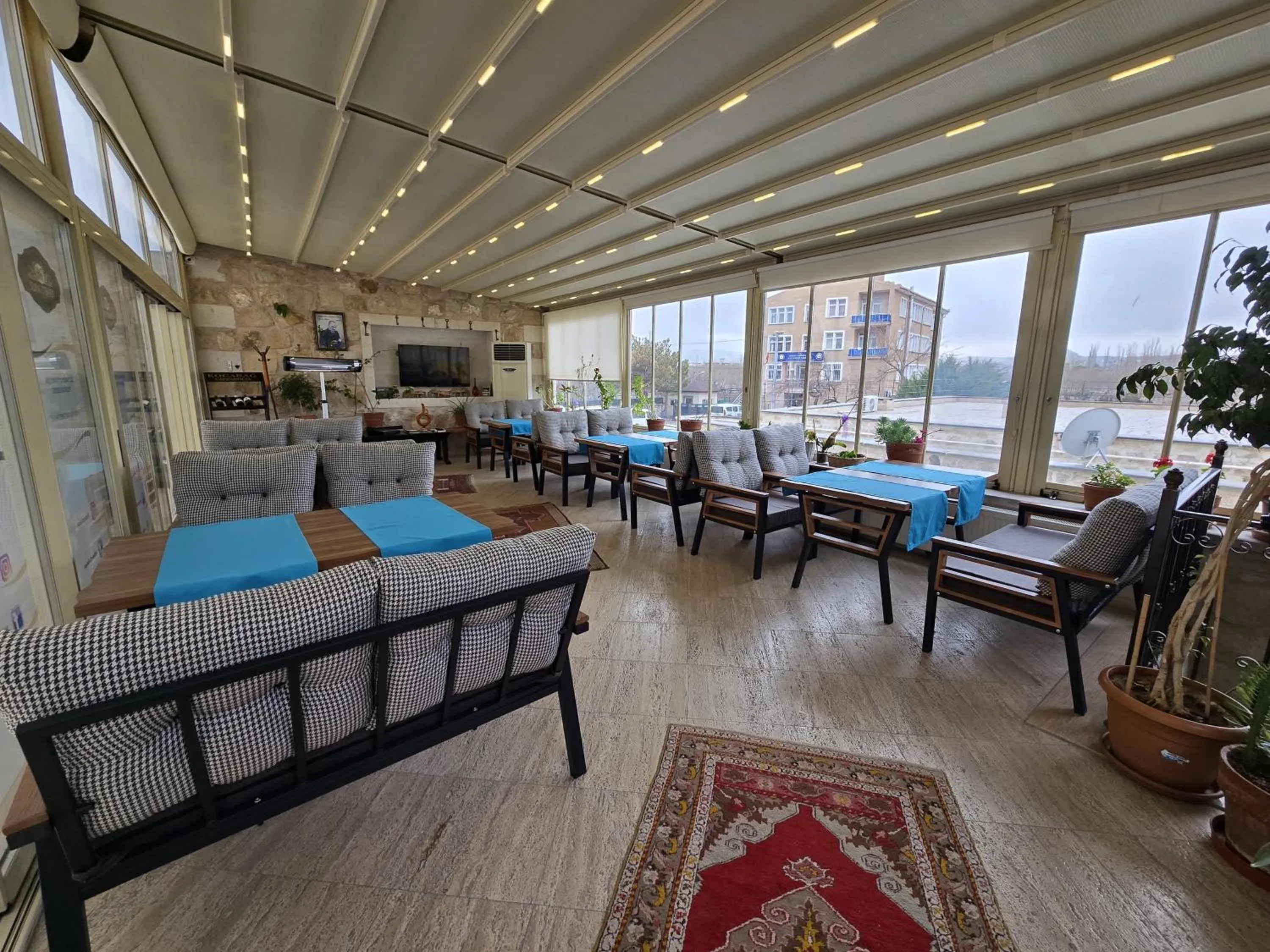 Living room in Hikmet's House