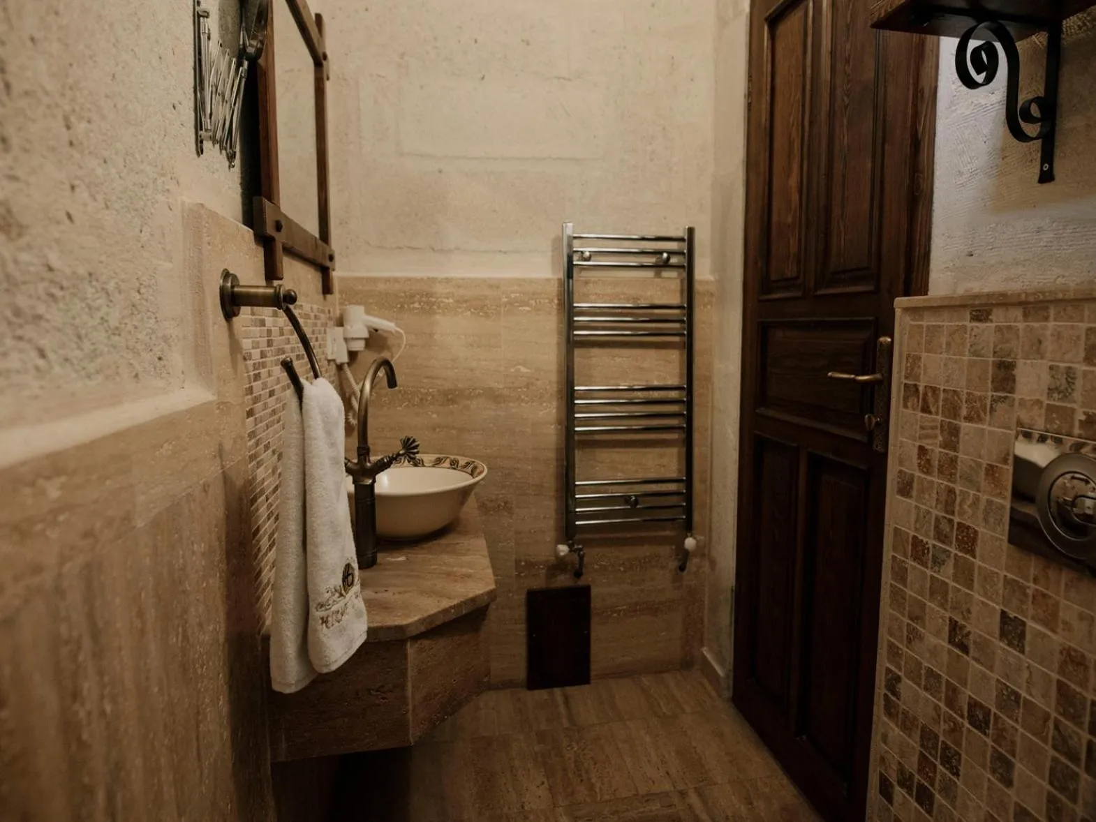 Shower in Hikmet's House