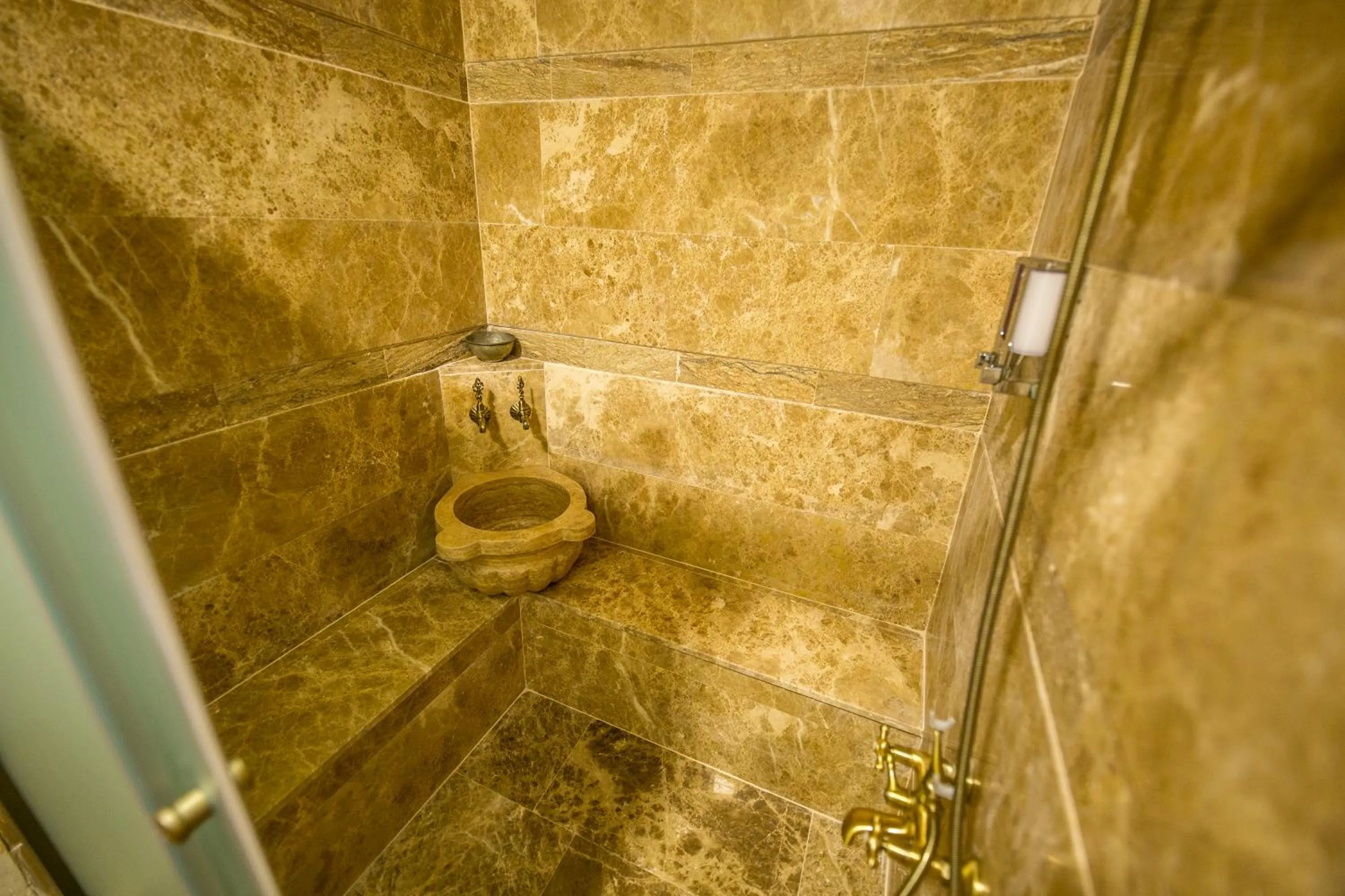 Bathroom in Hikmet's House