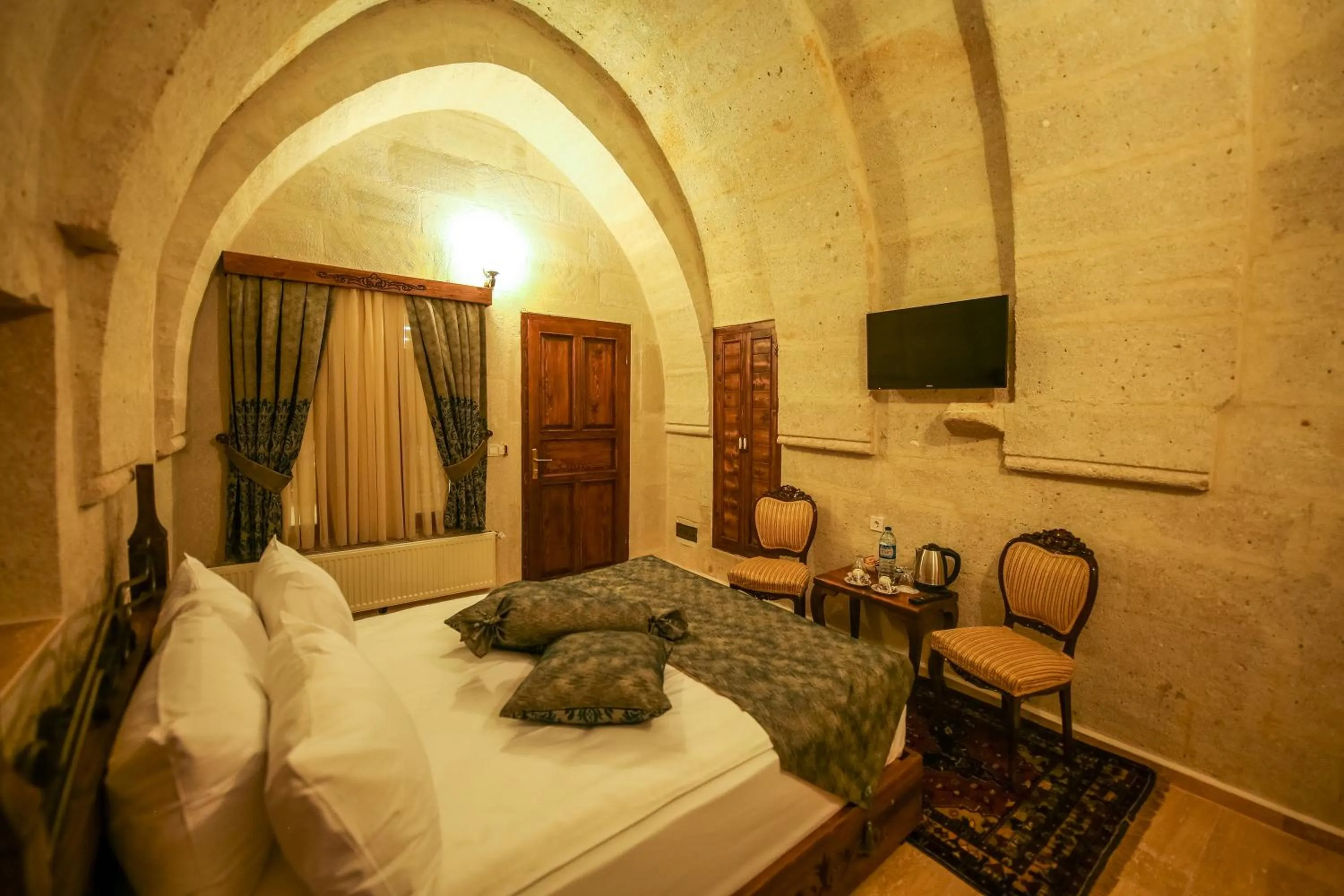 Bed in Hikmet's House