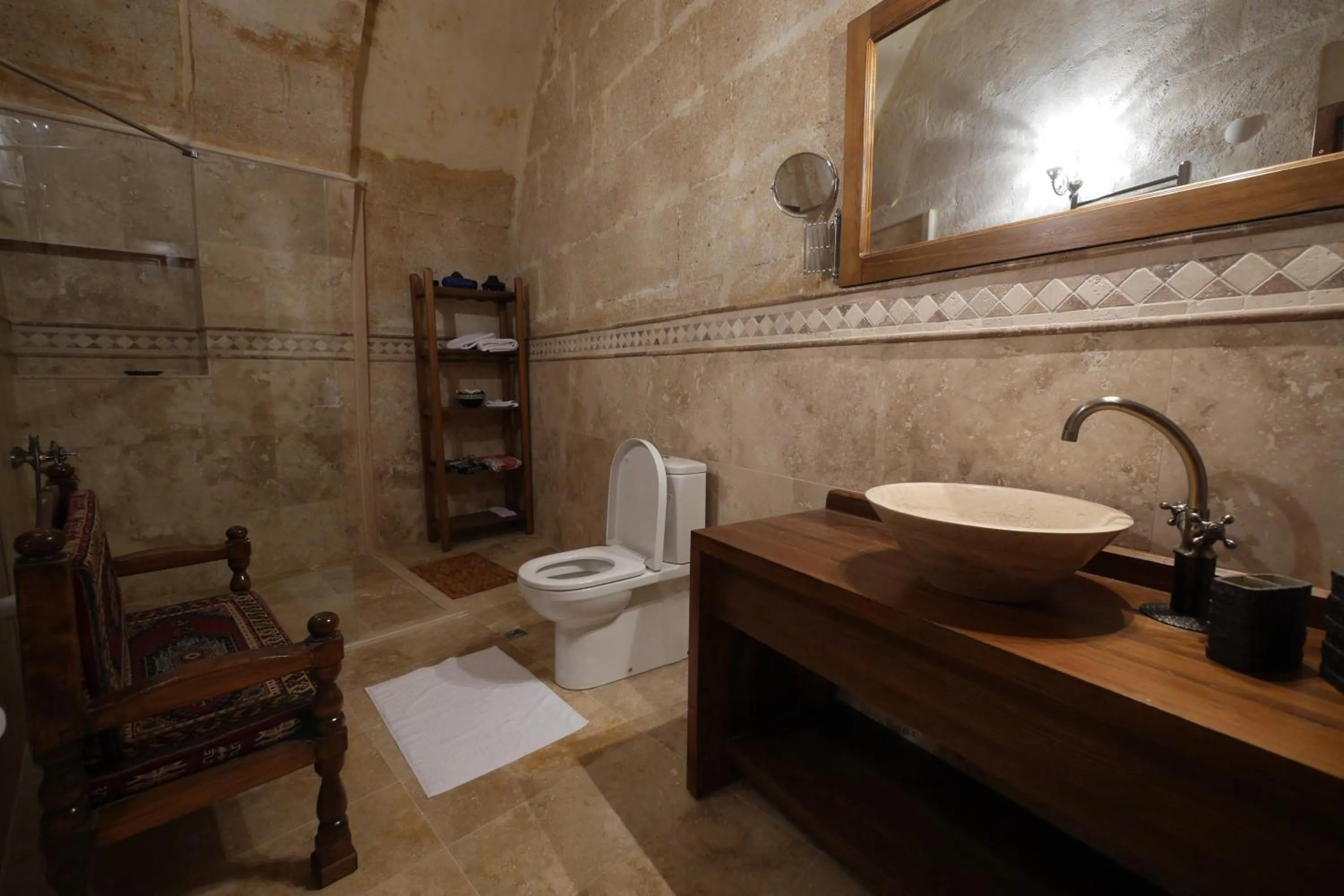 Shower in Hikmet's House