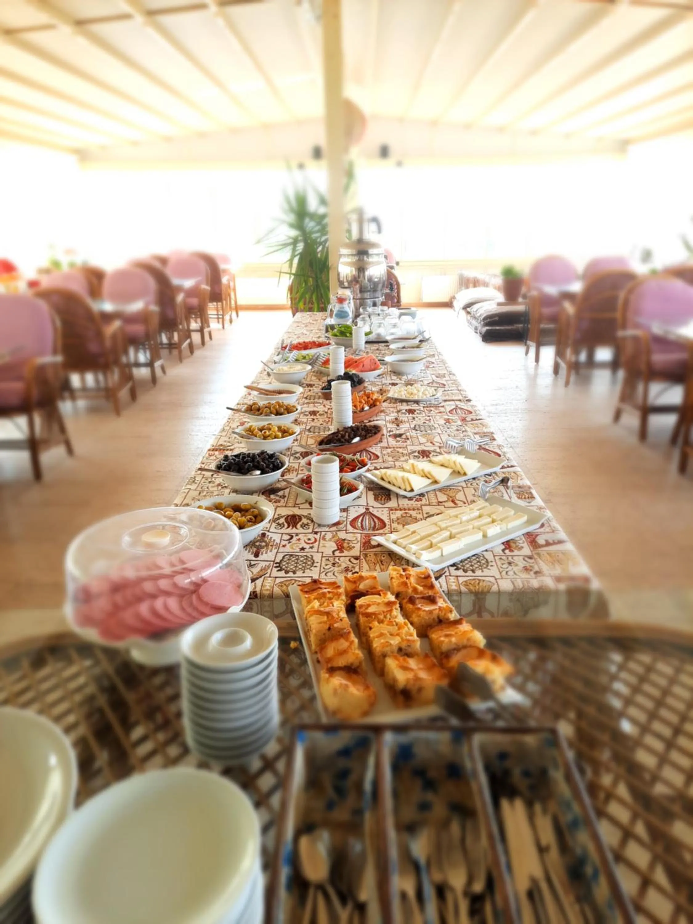 Coffee/tea facilities in Hikmet's House