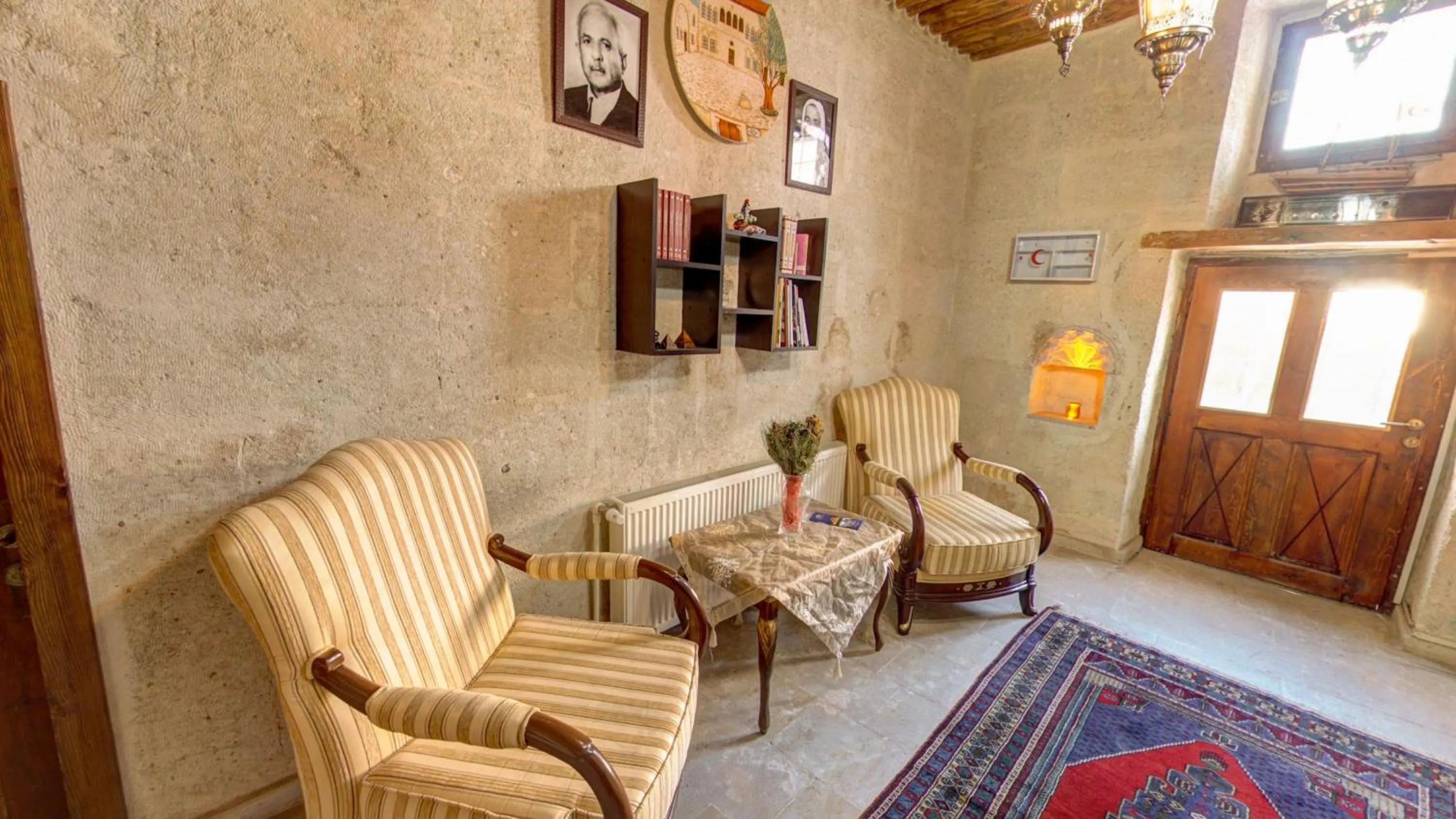 Seating area in Hikmet's House