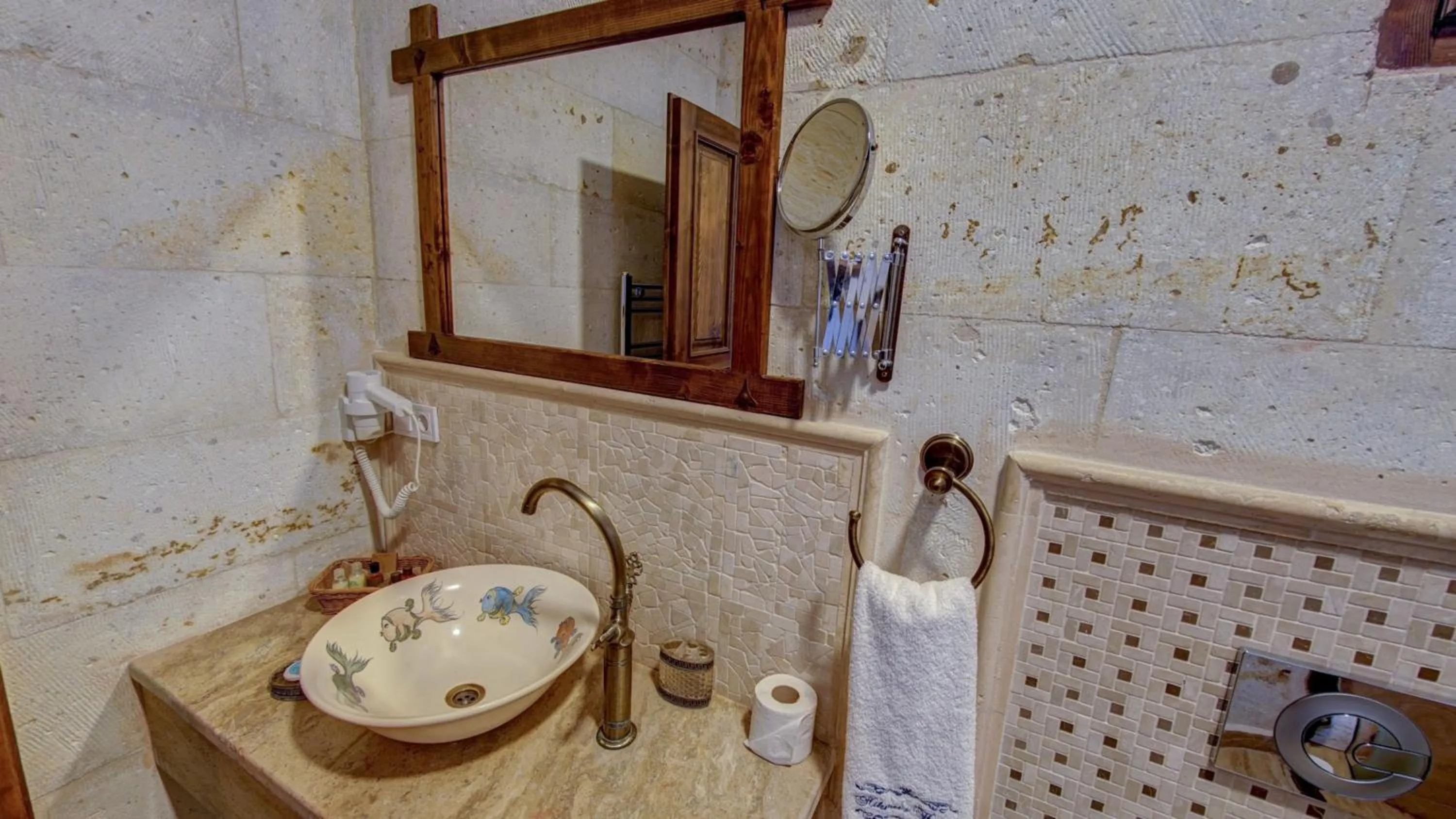 Bathroom in Hikmet's House
