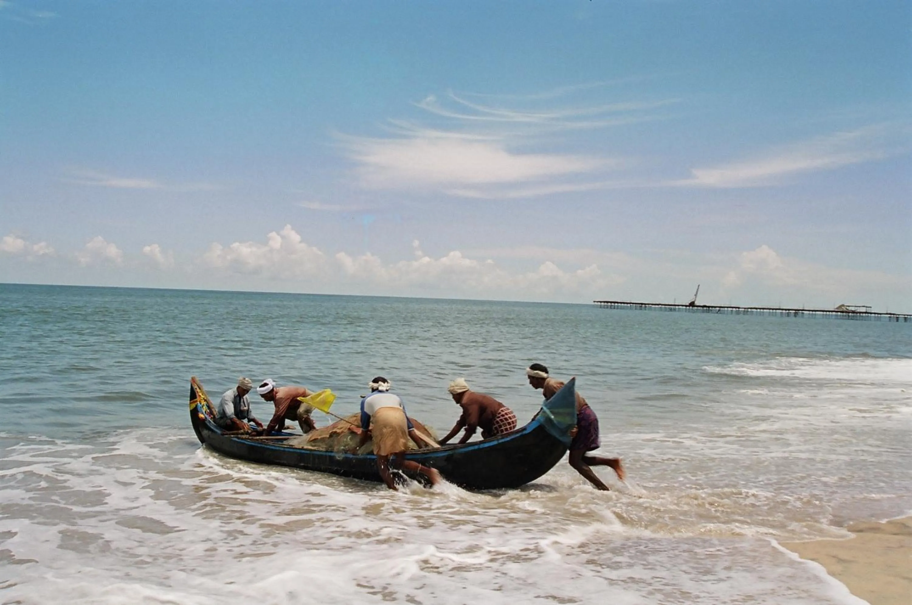 Beach in Raheem Heritage Beach Resort Since 1868