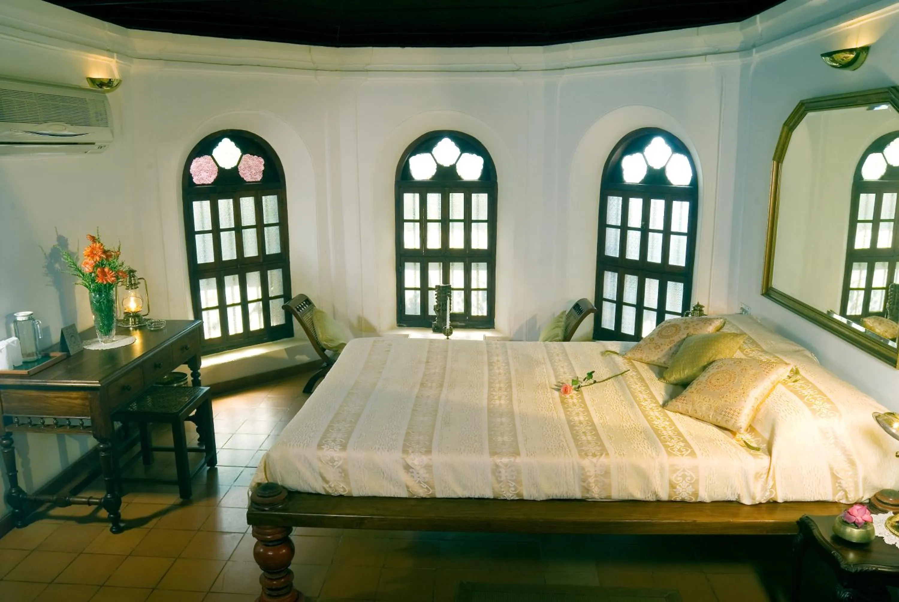 Bed in Raheem Heritage Beach Resort Since 1868
