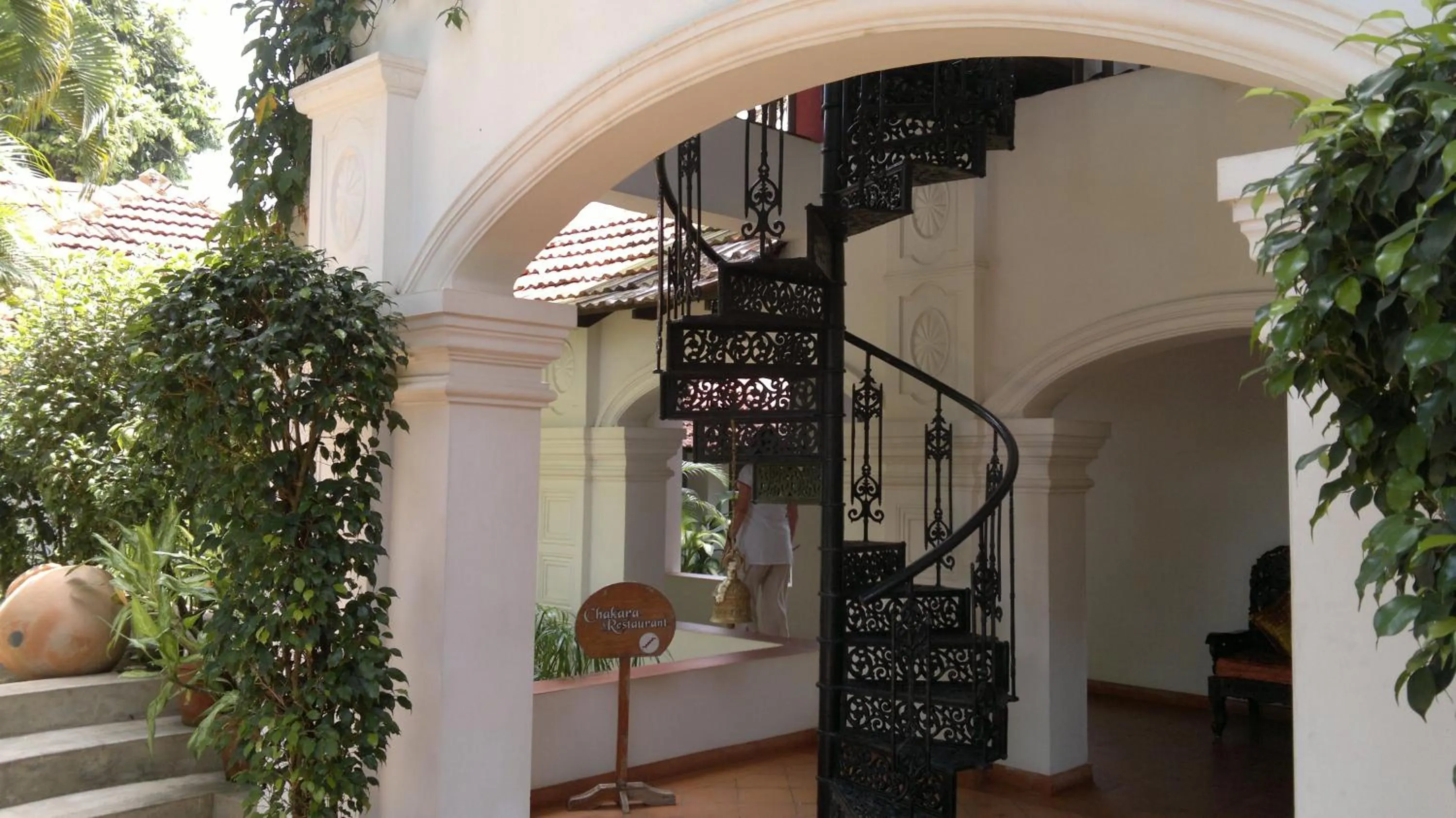 Facade/entrance in Raheem Heritage Beach Resort Since 1868
