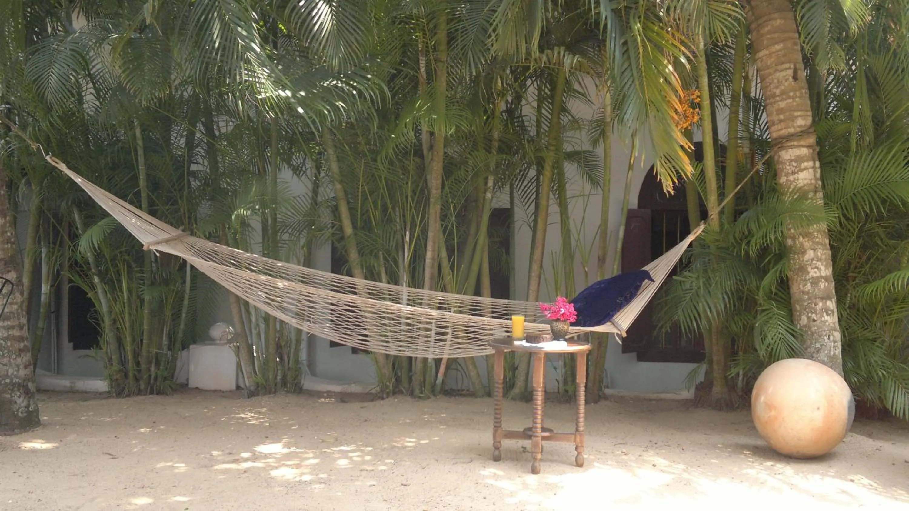 Facade/entrance in Raheem Heritage Beach Resort Since 1868