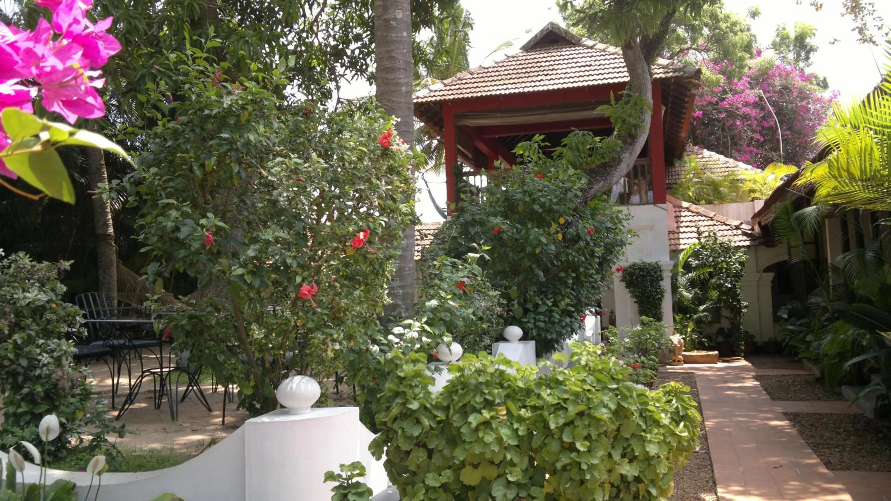 Facade/entrance in Raheem Heritage Beach Resort Since 1868