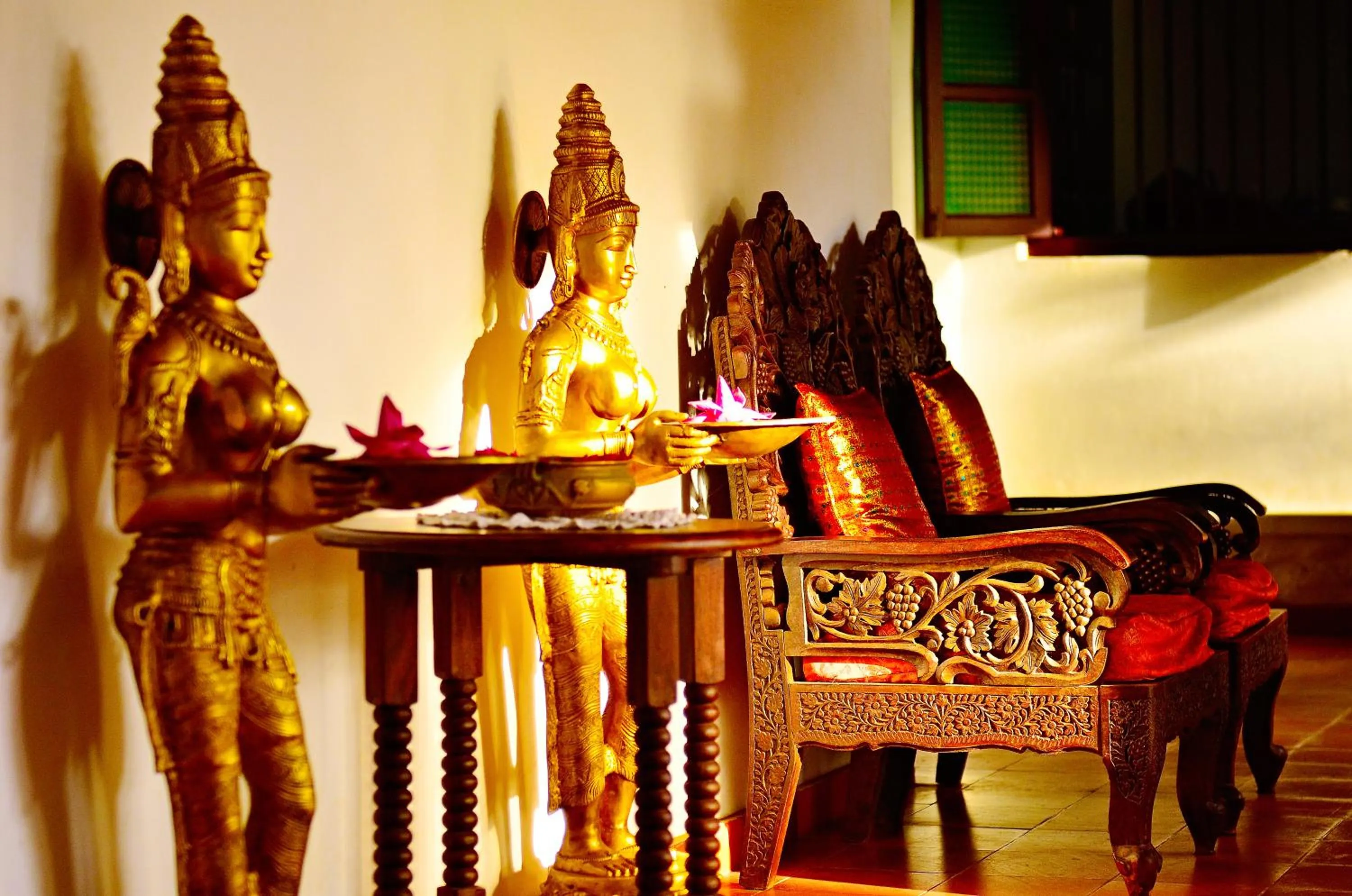Facade/entrance in Raheem Heritage Beach Resort Since 1868