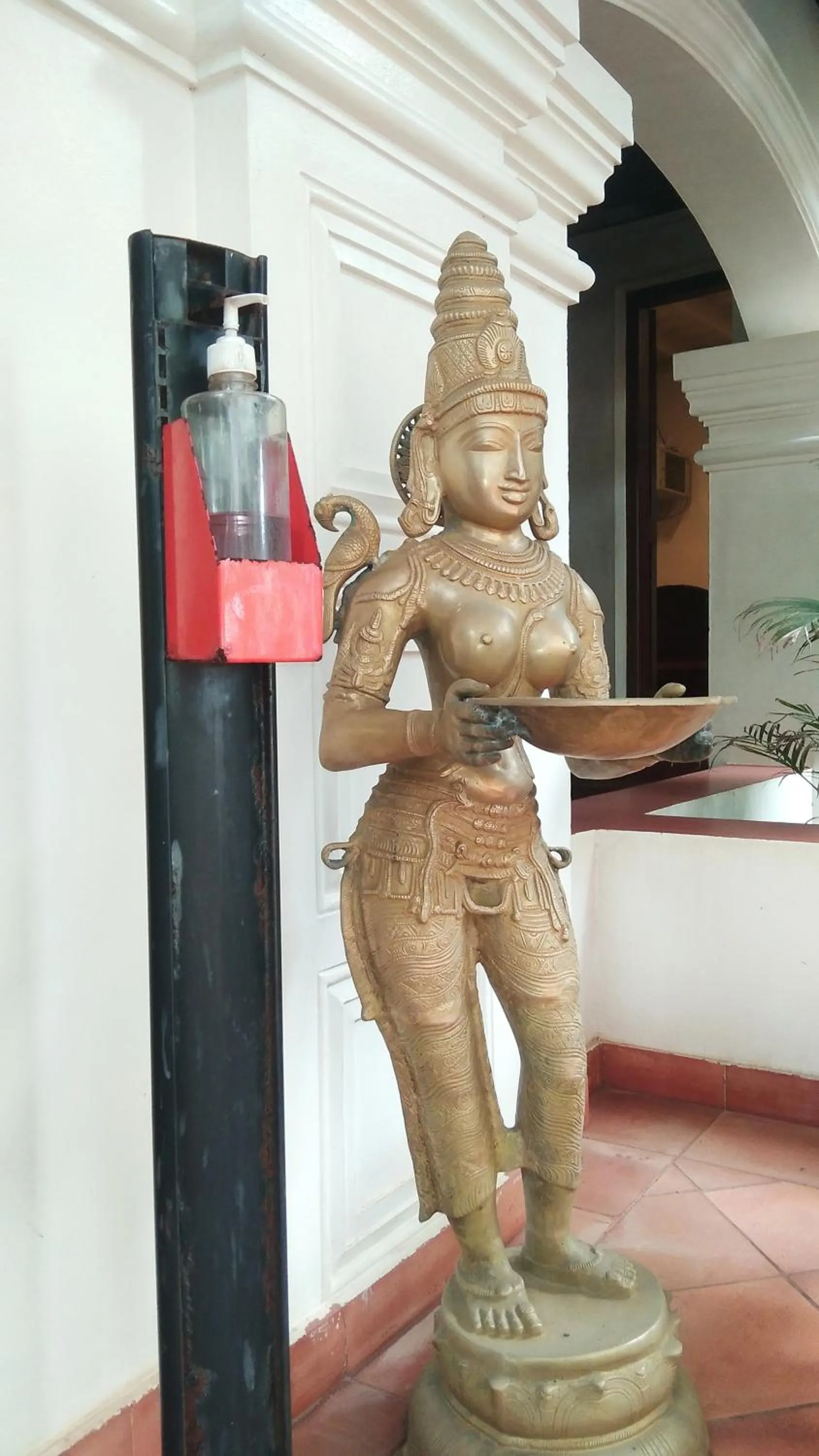 Facade/entrance in Raheem Heritage Beach Resort Since 1868
