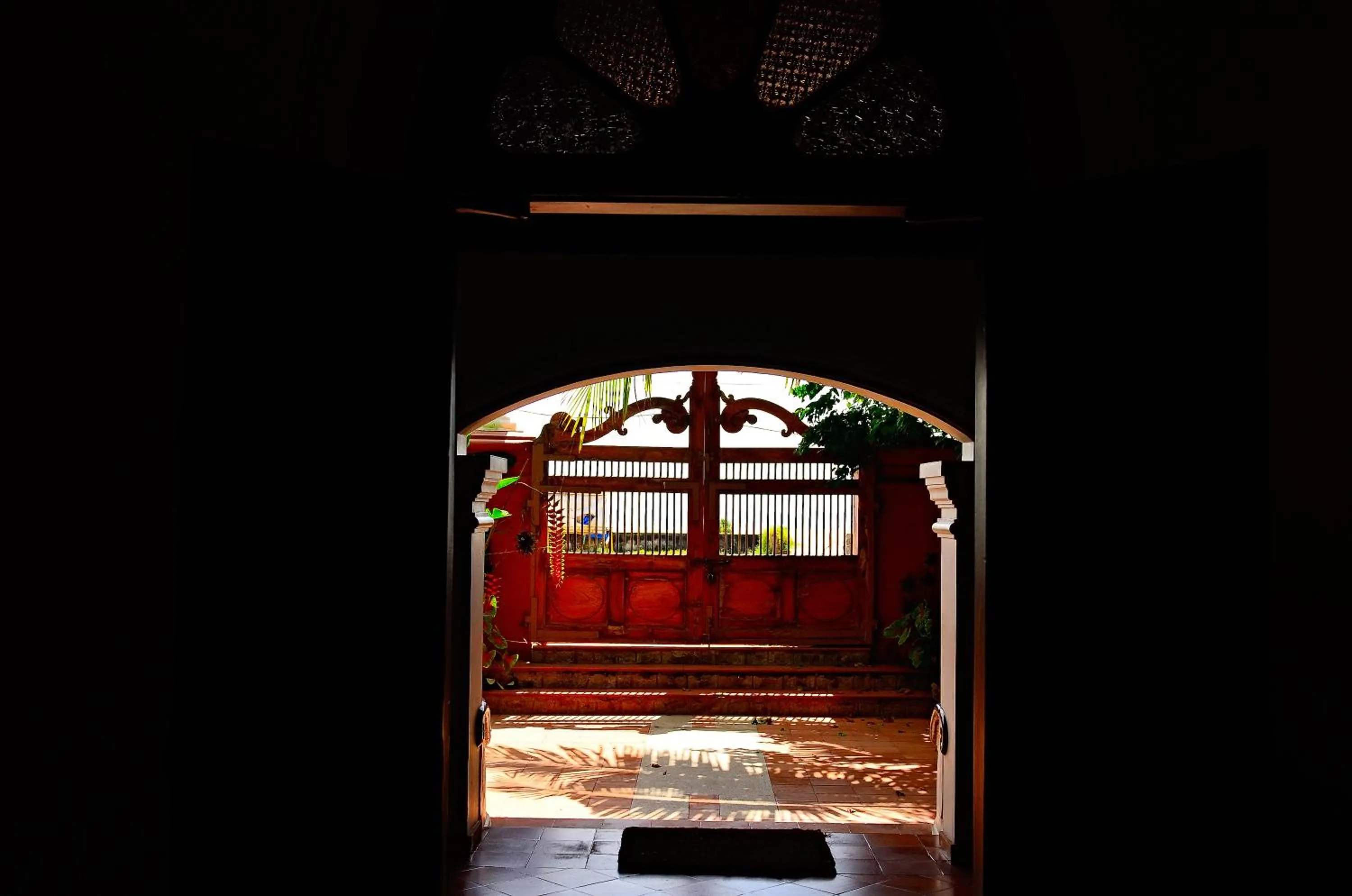 Facade/entrance in Raheem Heritage Beach Resort Since 1868