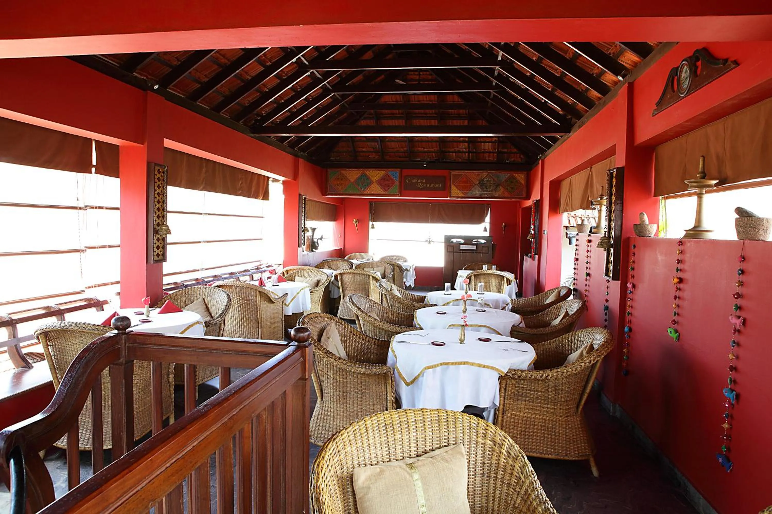 Restaurant/places to eat in Raheem Heritage Beach Resort Since 1868
