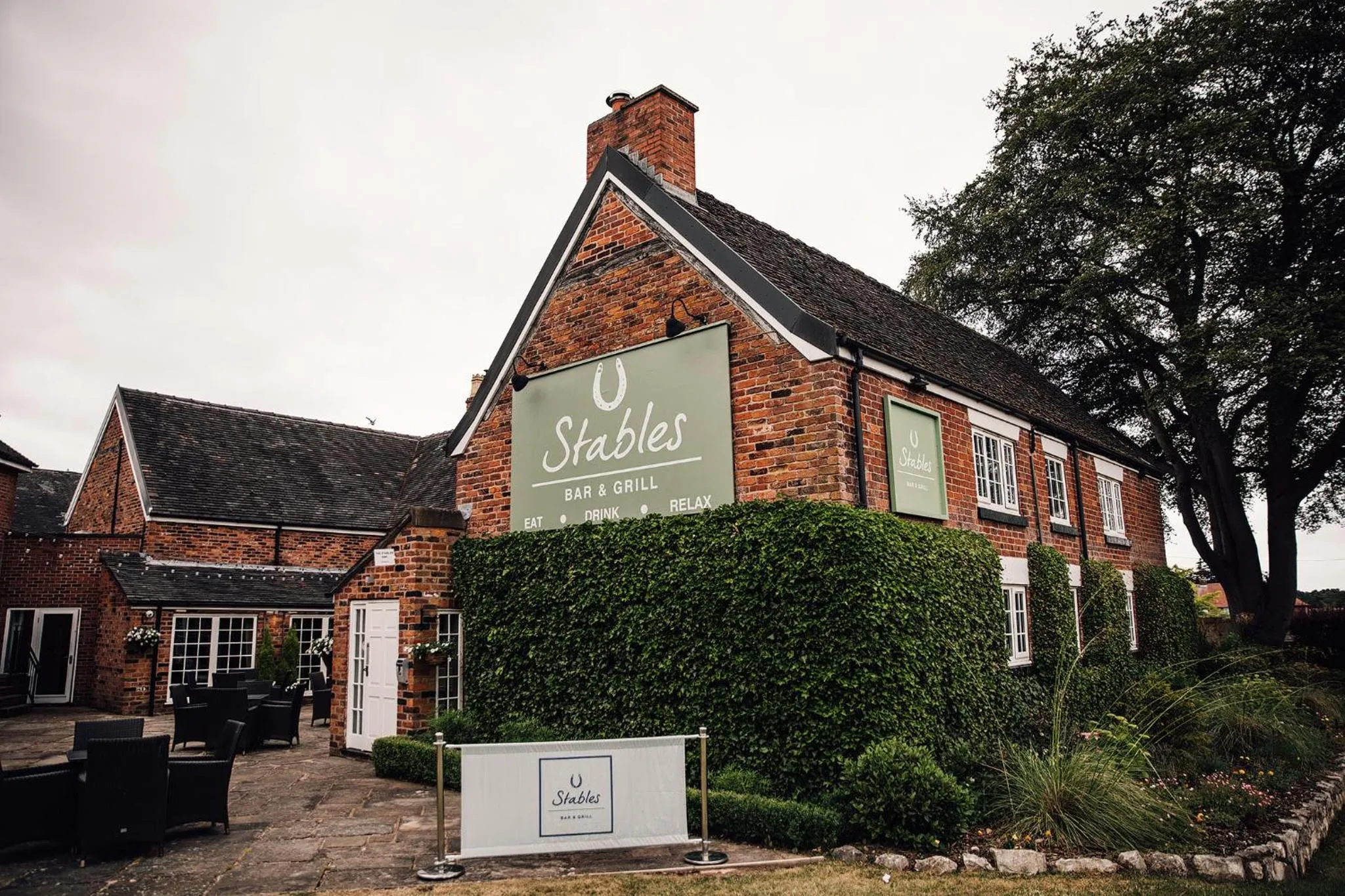 Property building in Manor House Hotel & Spa, Alsager