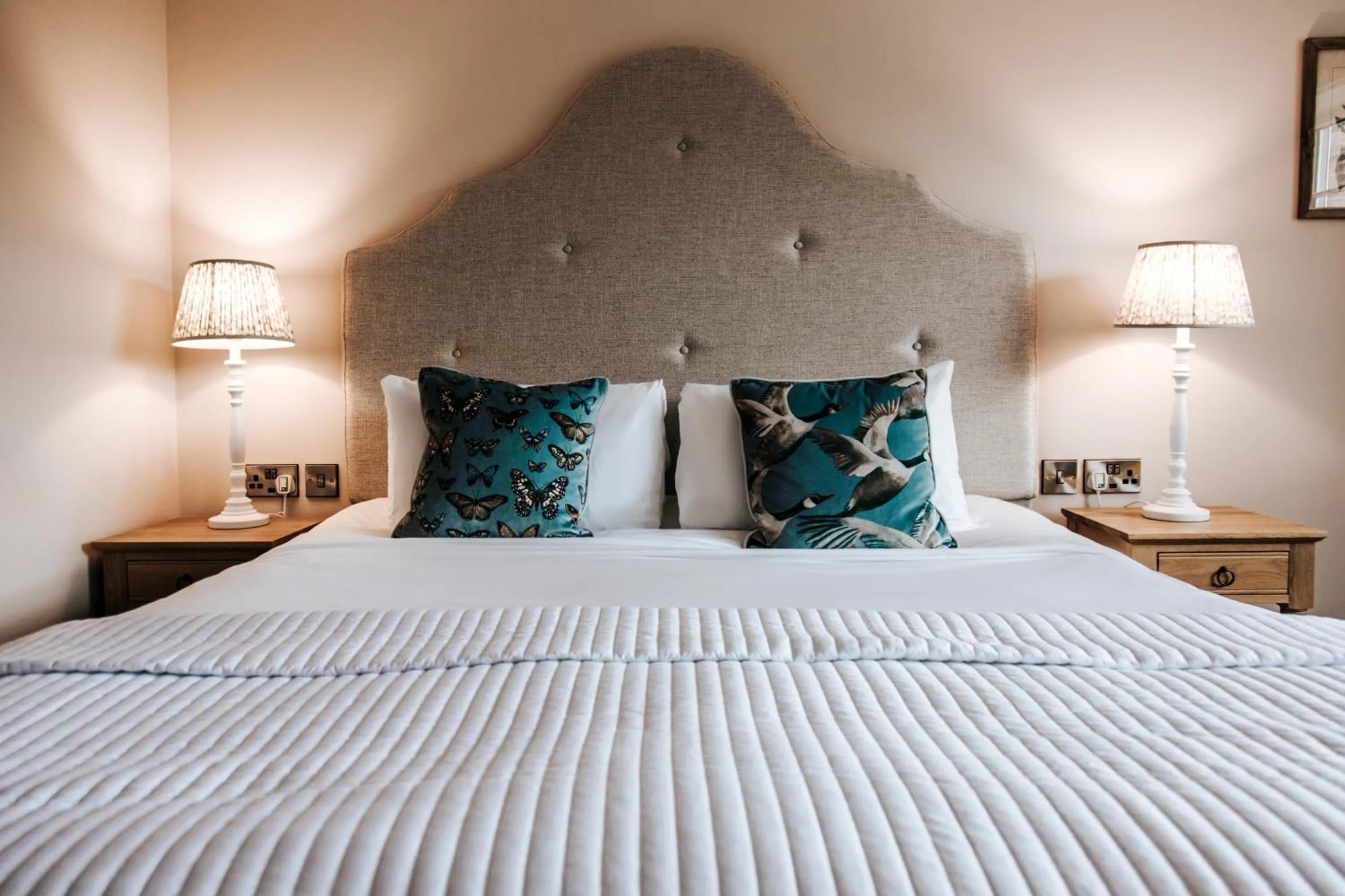 Bed in Manor House Hotel & Spa, Alsager