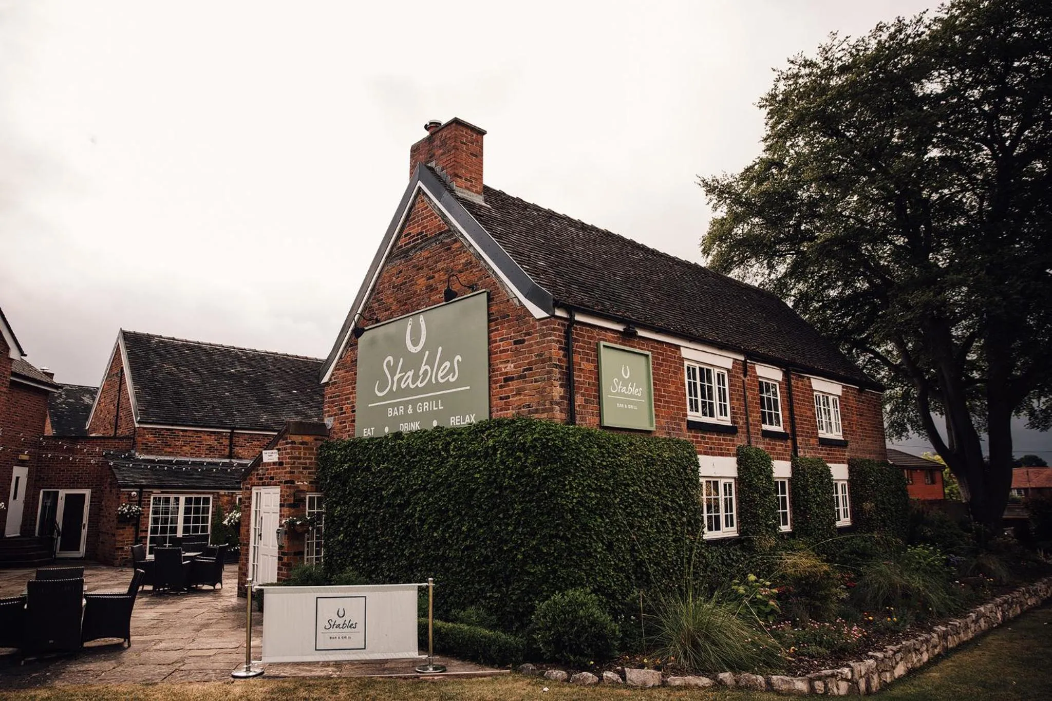 Property building in Manor House Hotel & Spa, Alsager