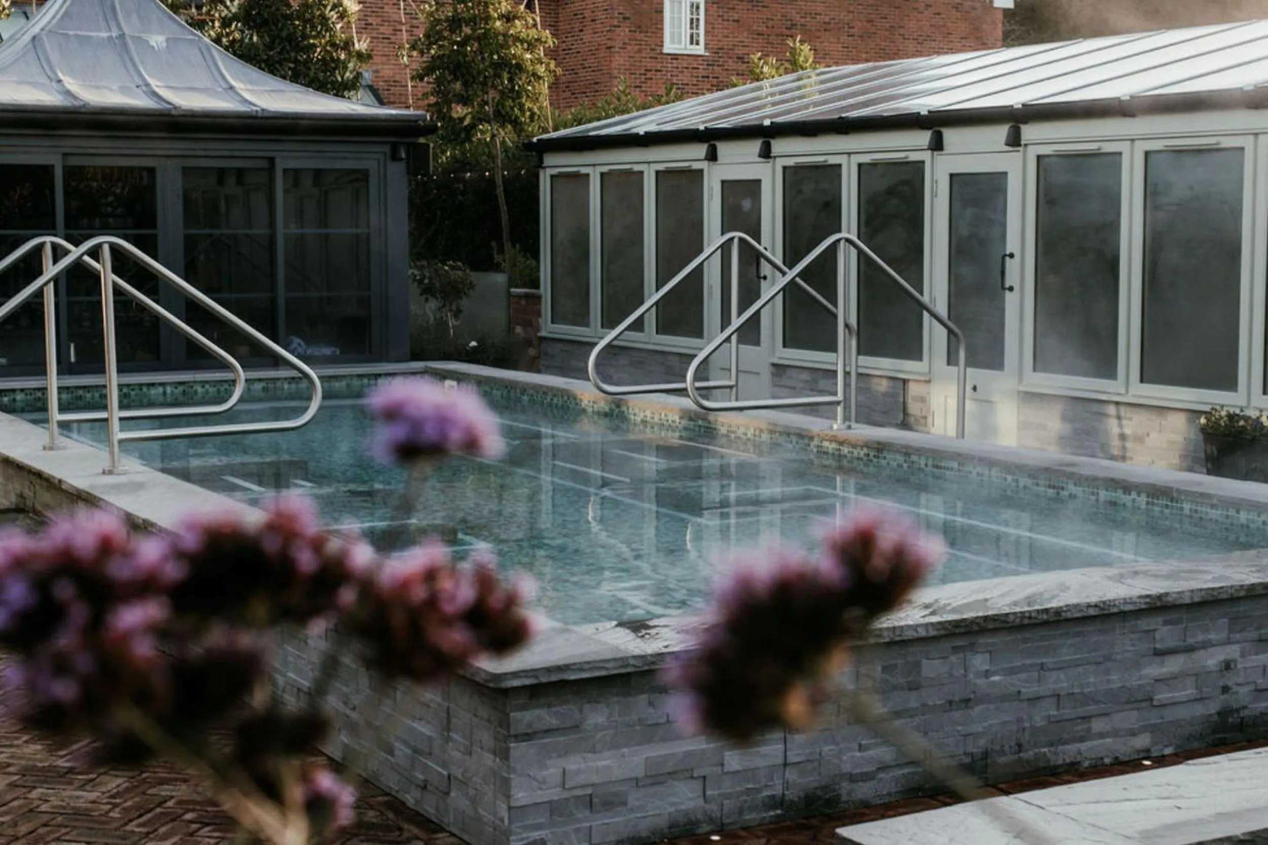 Swimming pool in Manor House Hotel & Spa, Alsager